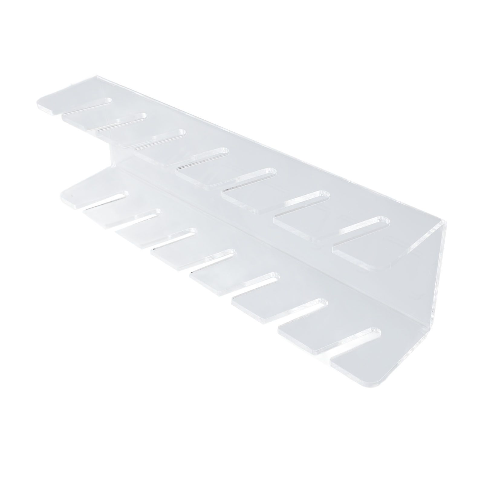 Hat Display Racks Hold 7 Baseball Caps Vertical Display Acrylic Baseball Cap Organizer for Closet Bedroom Transparent - Image 8