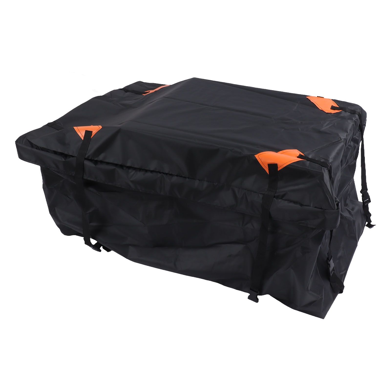 425L Waterproof Car Roof Bag Oxford Cloth Car Rooftop Cargo Carrier Roof Bag with Anti Slip Mat 420D - Image 5