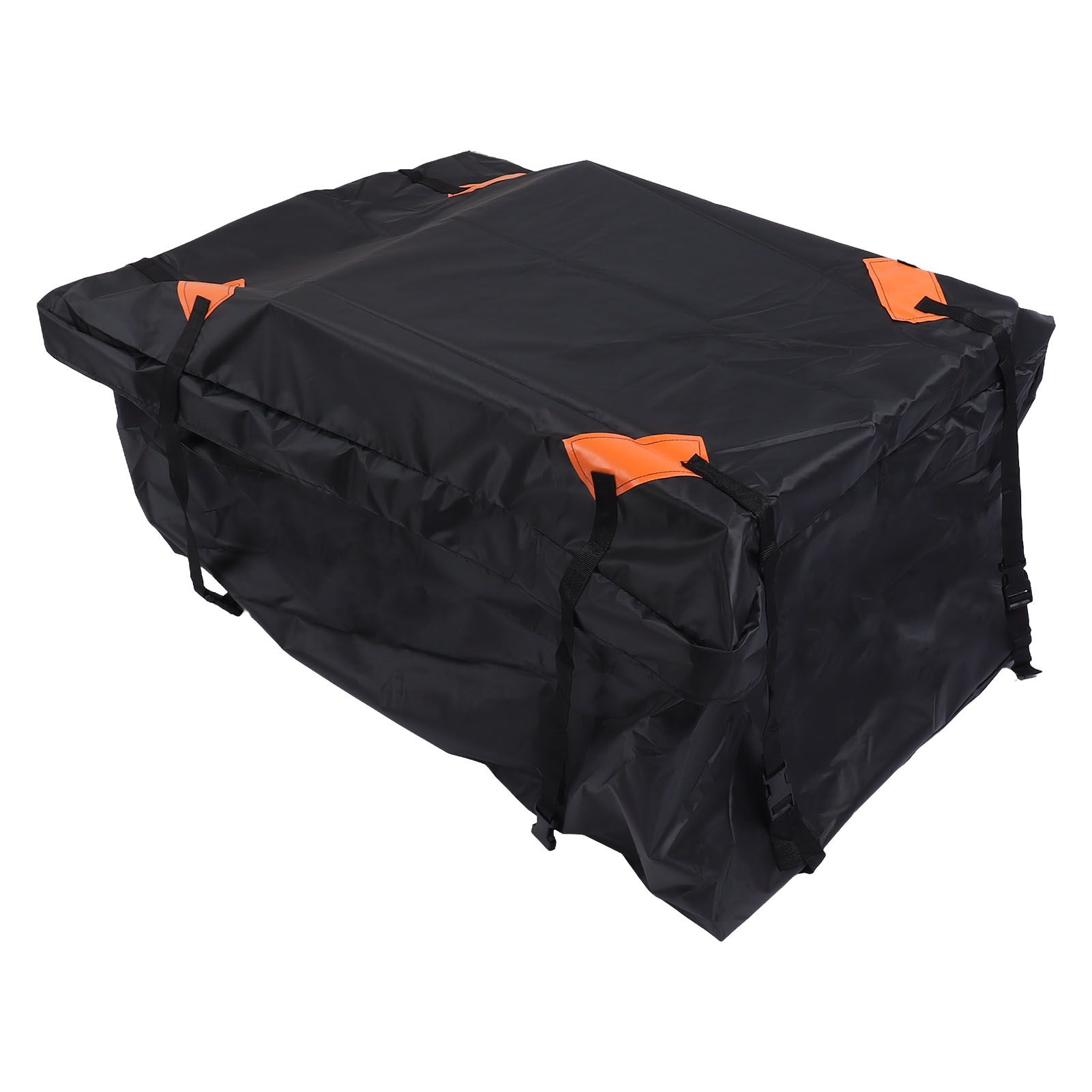 425L Waterproof Car Roof Bag Oxford Cloth Car Rooftop Cargo Carrier Roof Bag with Anti Slip Mat 420D - Image 7