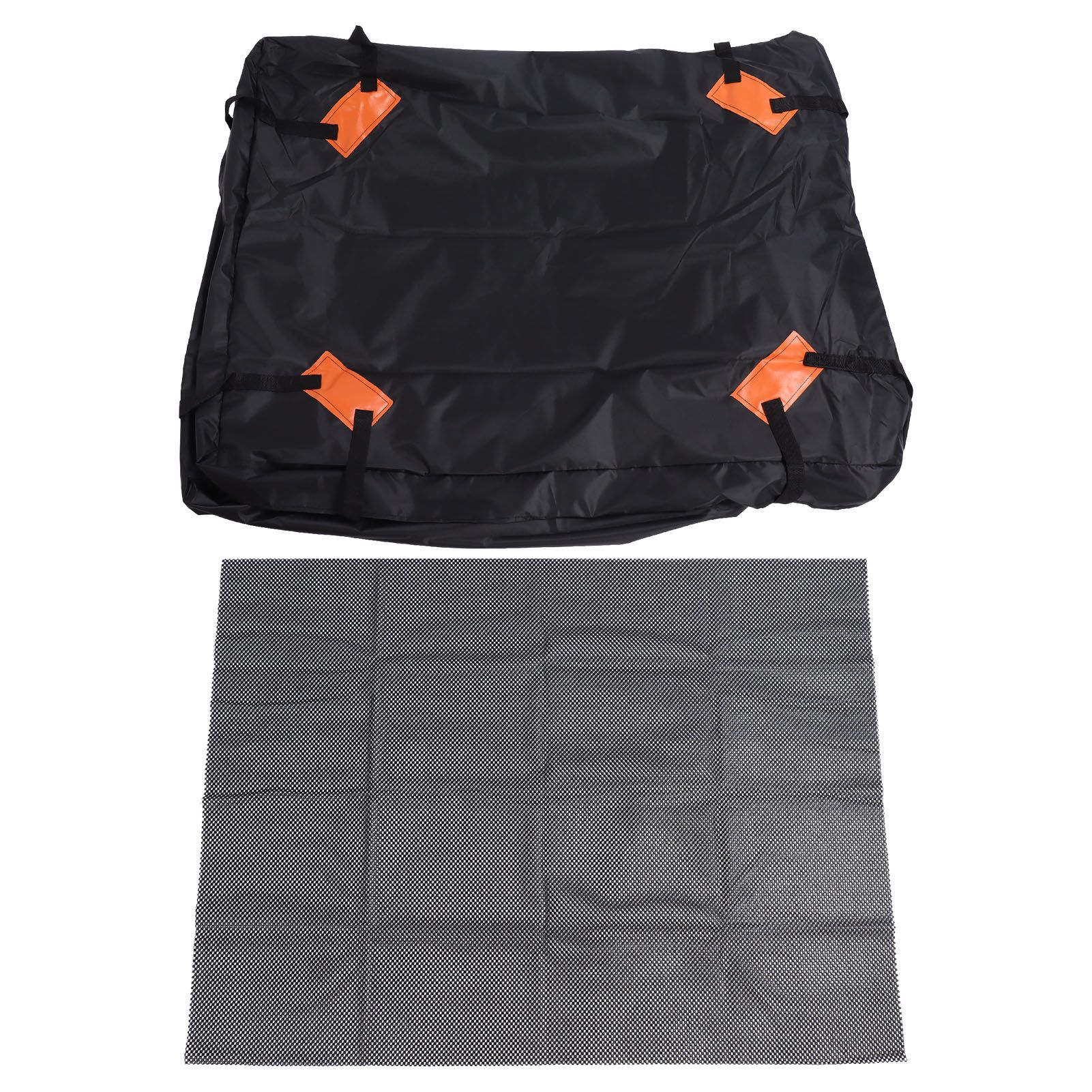 425L Waterproof Car Roof Bag Oxford Cloth Car Rooftop Cargo Carrier Roof Bag with Anti Slip Mat 600D - Image 1