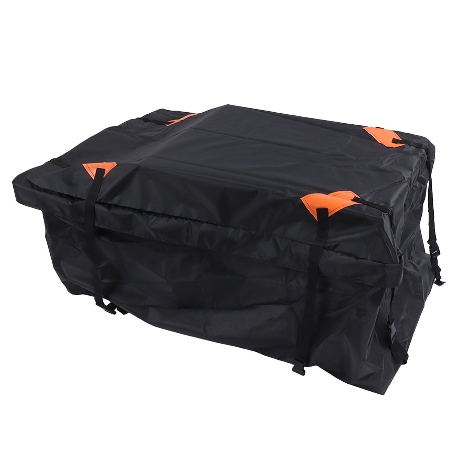 Car Rooftop Cargo Carrier Bag 425L Oxford Cloth Waterproof Universal Car Roof Luggage Storage Bag for Outdoor Camping Travel 600D - Image 6