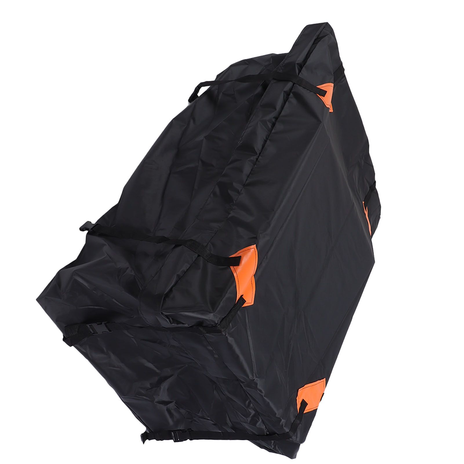 Car Rooftop Cargo Carrier Bag 425L Oxford Cloth Waterproof Universal Car Roof Luggage Storage Bag for Outdoor Camping Travel 600D - Image 8