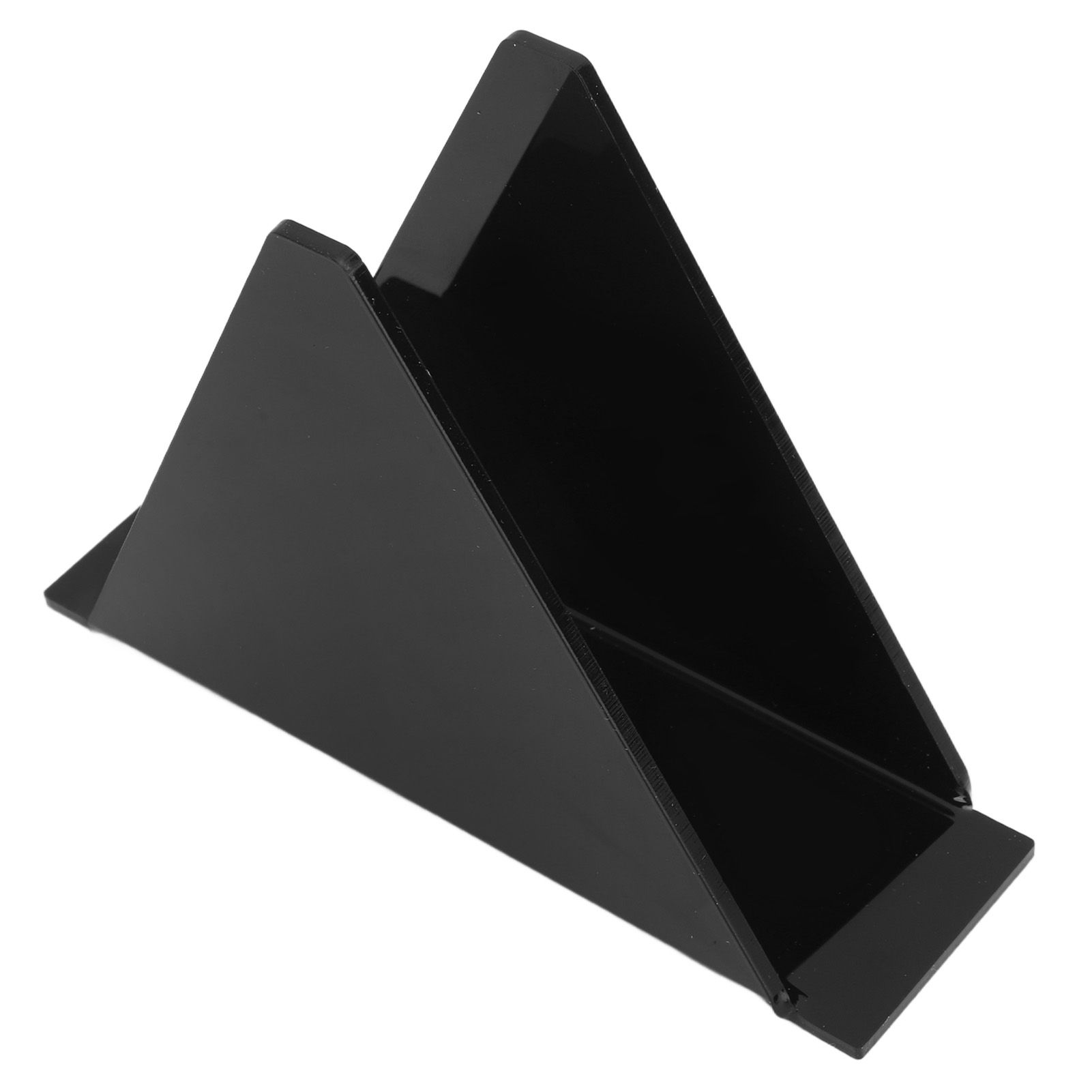 Napkin Holders for Tables Acrylic Farmhouse Napkins Holder Upright Vertical Dining Table Napkin Dispenser for Kitchen Black - Image 5
