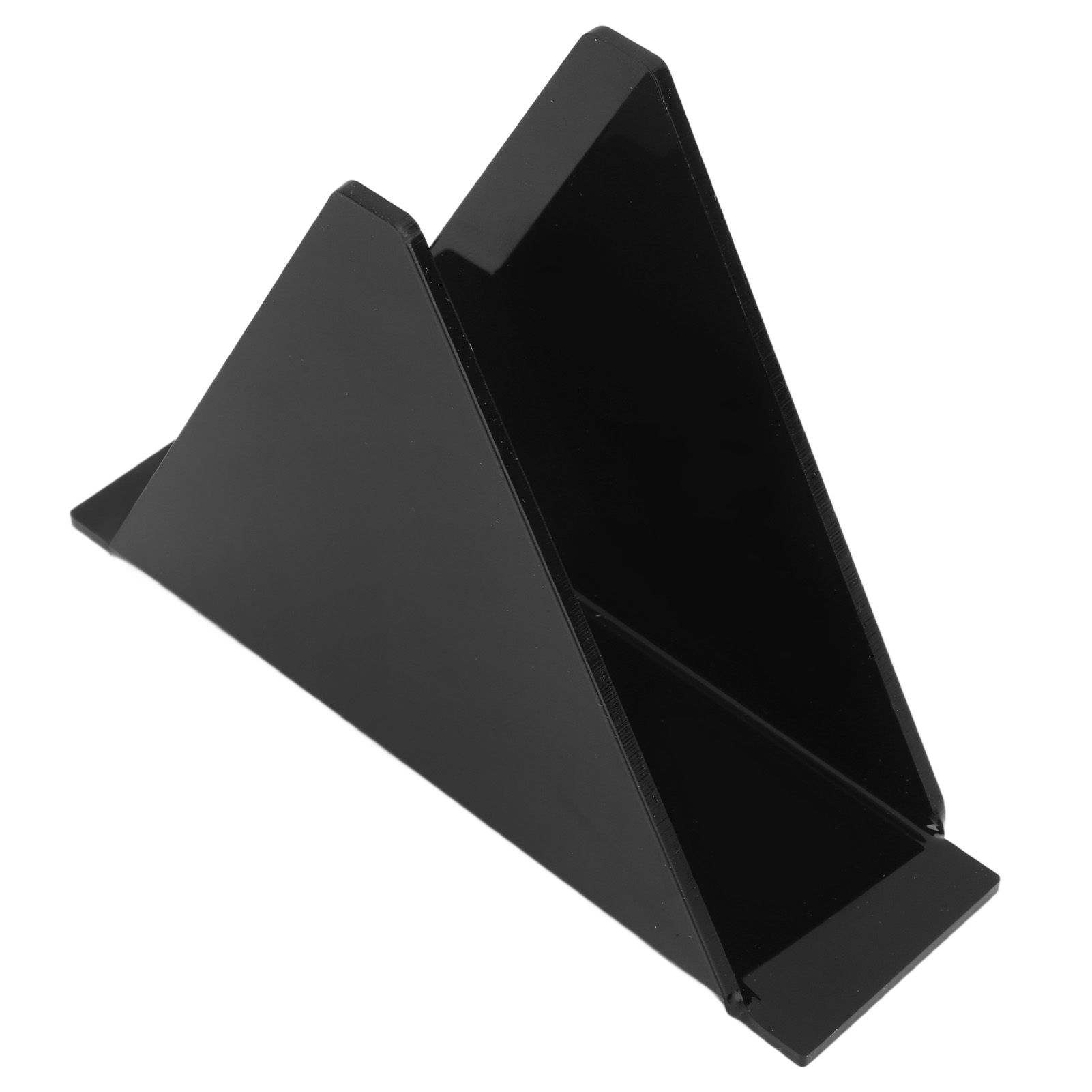 Napkin Holders for Tables Acrylic Farmhouse Napkins Holder Upright Vertical Dining Table Napkin Dispenser for Kitchen Black - Image 6
