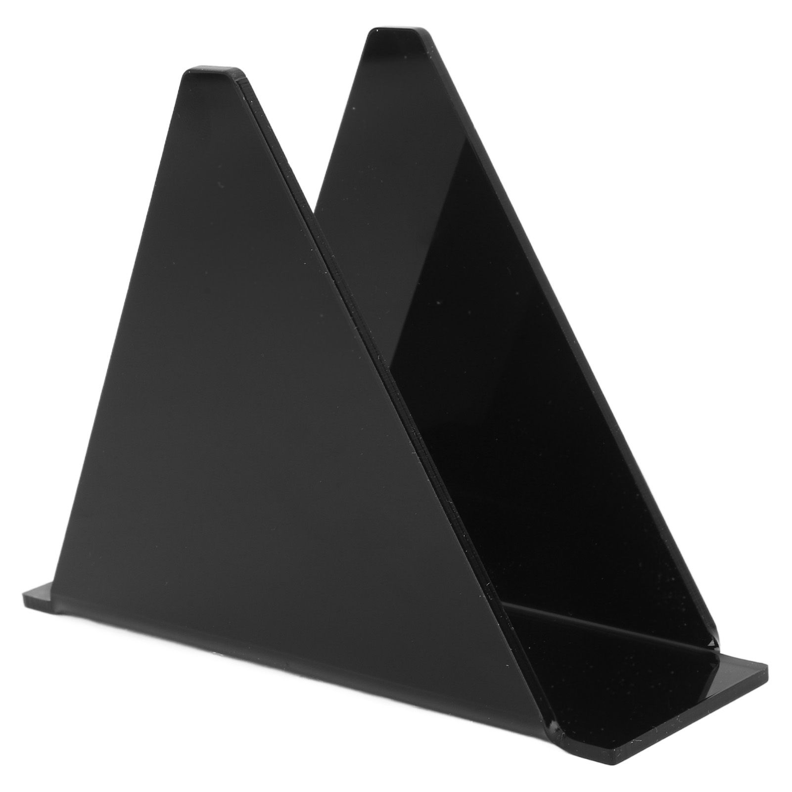Napkin Holders for Tables Acrylic Farmhouse Napkins Holder Upright Vertical Dining Table Napkin Dispenser for Kitchen Black - Image 7