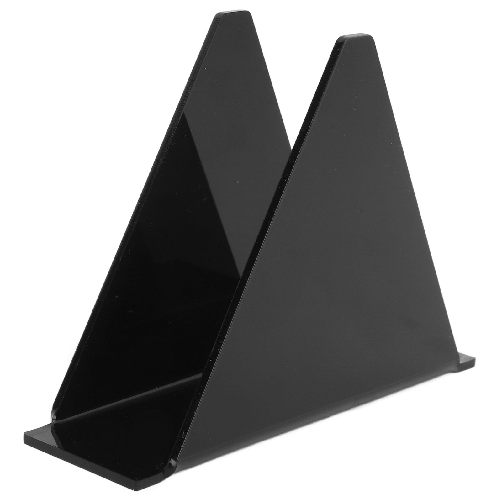Napkin Holders for Tables Acrylic Farmhouse Napkins Holder Upright Vertical Dining Table Napkin Dispenser for Kitchen Black - Image 8