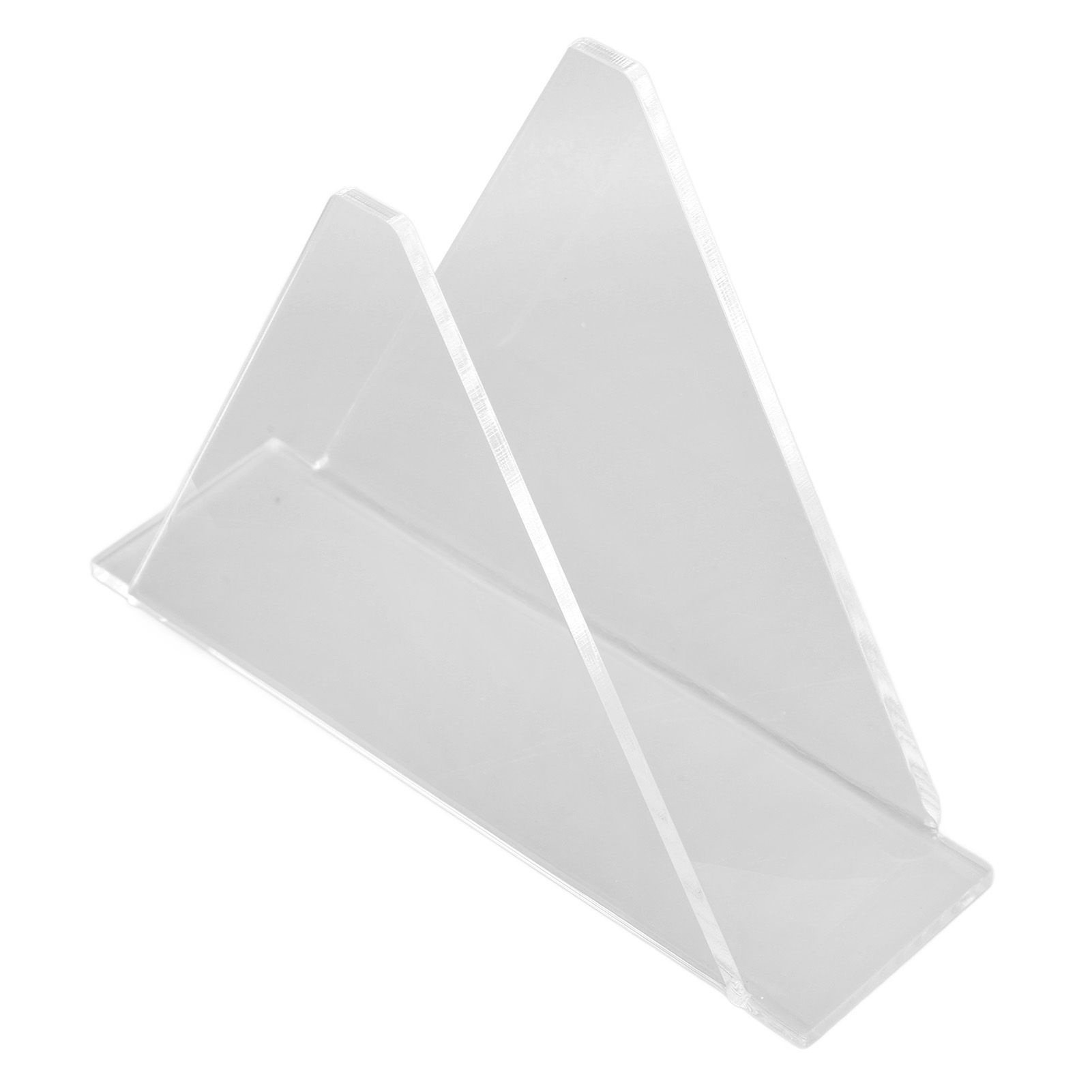 Napkin Holders for Tables Acrylic Farmhouse Napkins Holder Upright Vertical Dining Table Napkin Dispenser for Kitchen Transparent - Image 2