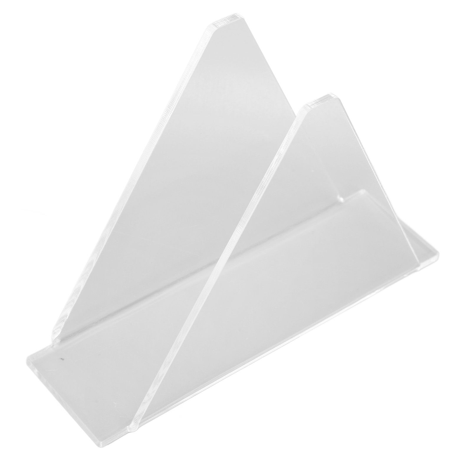 Napkin Holders for Tables Acrylic Farmhouse Napkins Holder Upright Vertical Dining Table Napkin Dispenser for Kitchen Transparent - Image 3
