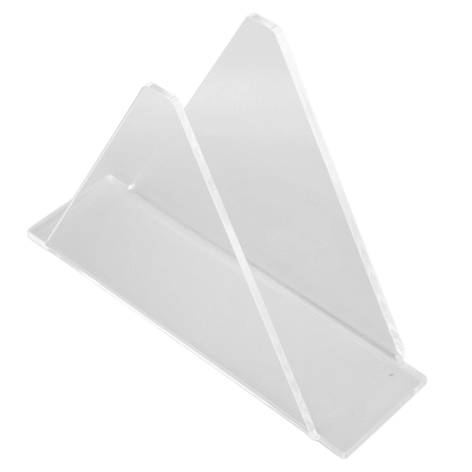 Napkin Holders for Tables Acrylic Farmhouse Napkins Holder Upright Vertical Dining Table Napkin Dispenser for Kitchen Transparent - Image 4