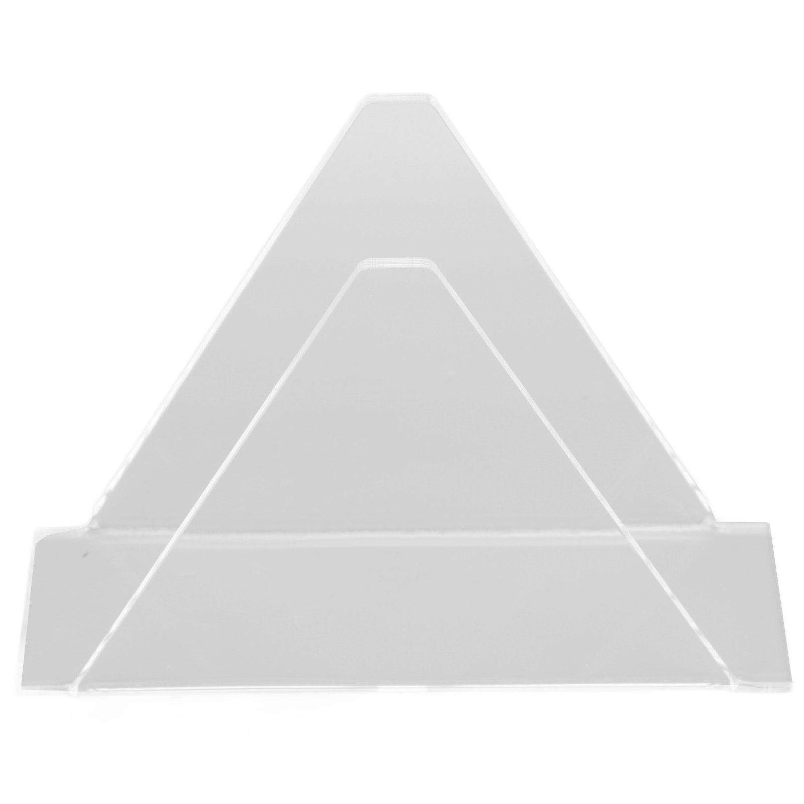 Napkin Holders for Tables Acrylic Farmhouse Napkins Holder Upright Vertical Dining Table Napkin Dispenser for Kitchen Transparent - Image 5