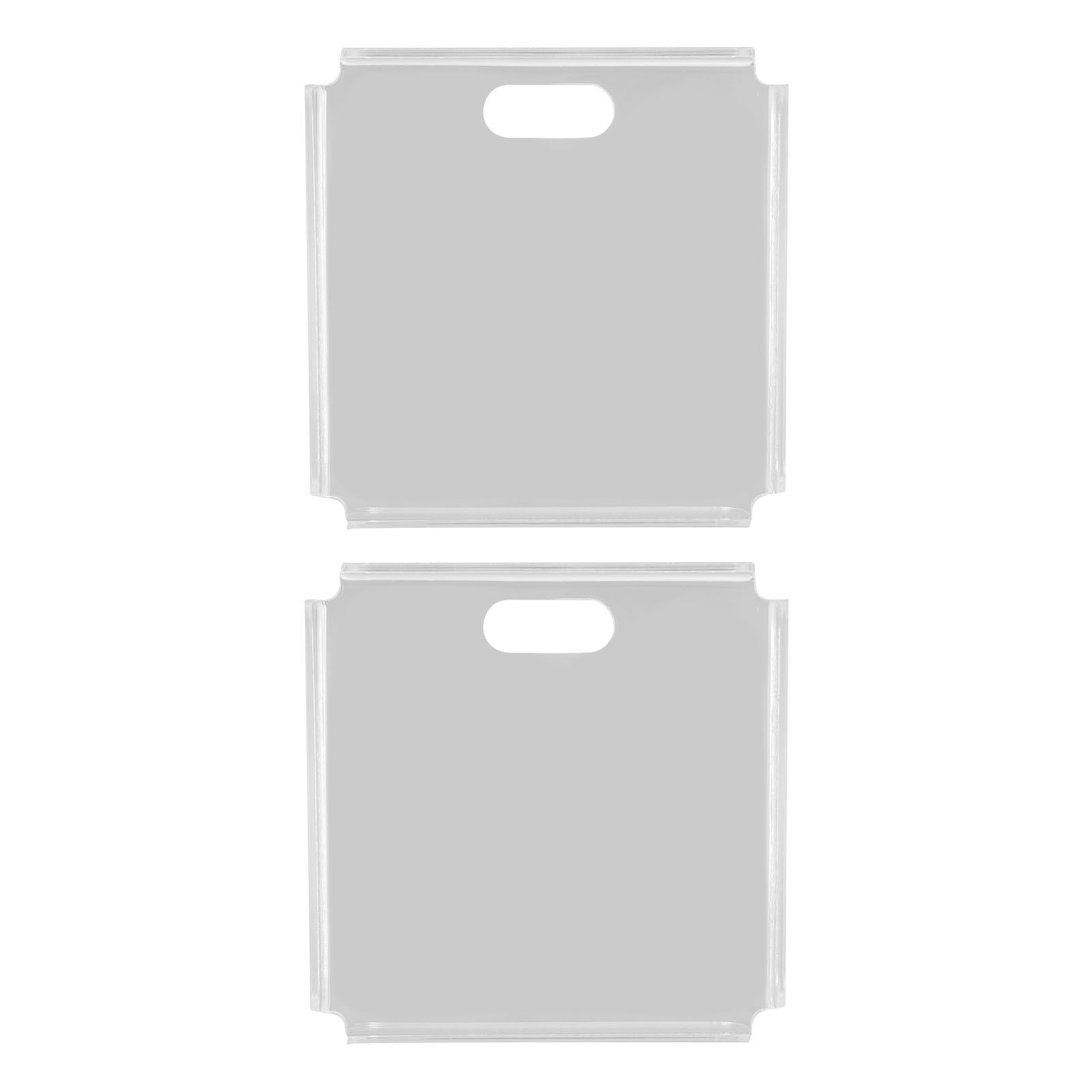 2pcs Small Speaker Wall Shelf Acrylic Adhesive Multi Angle Adjustment Space Saving Security Cameras Floating Shelf for Home Office - Image 4