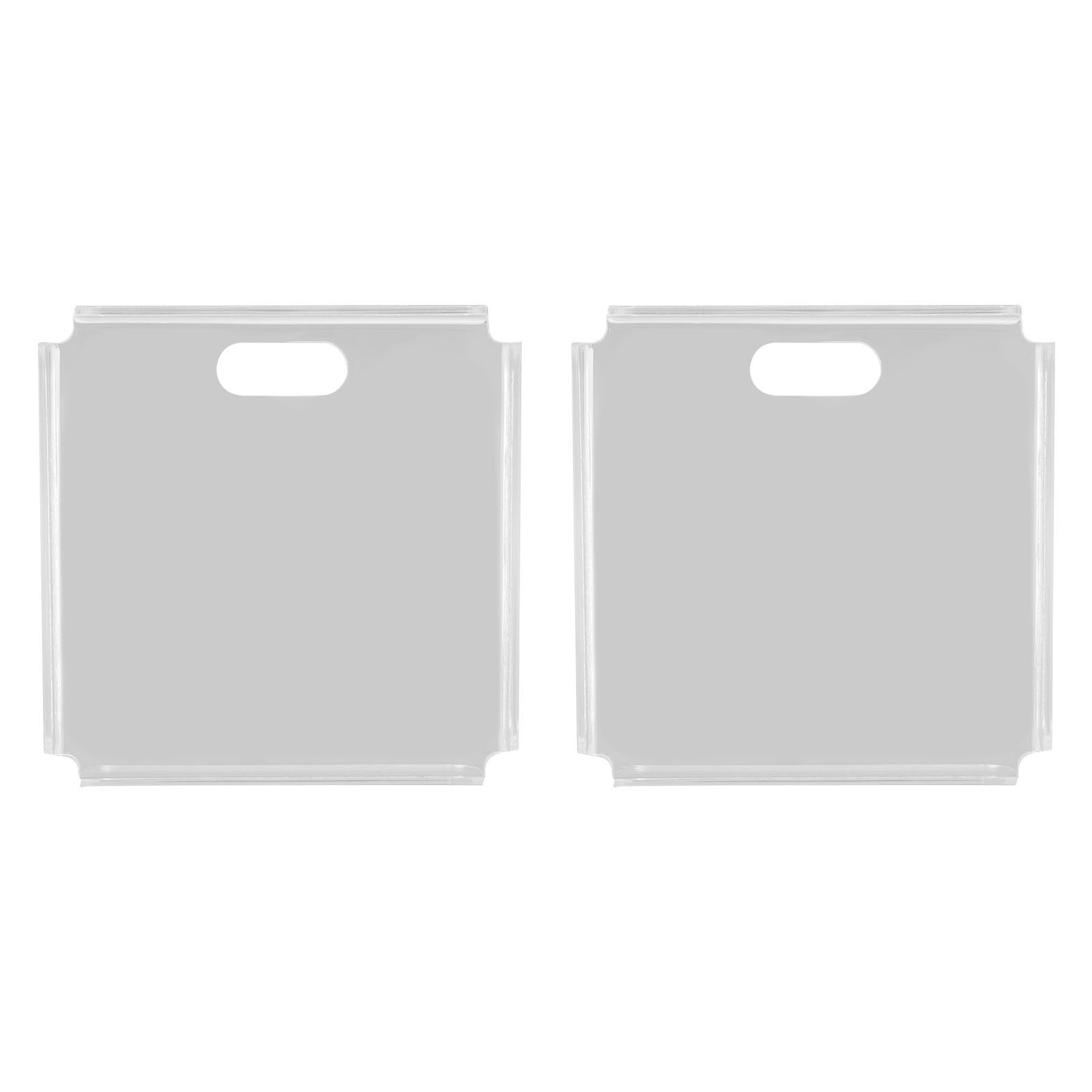 2pcs Small Speaker Wall Shelf Acrylic Adhesive Multi Angle Adjustment Space Saving Security Cameras Floating Shelf for Home Office - Image 5