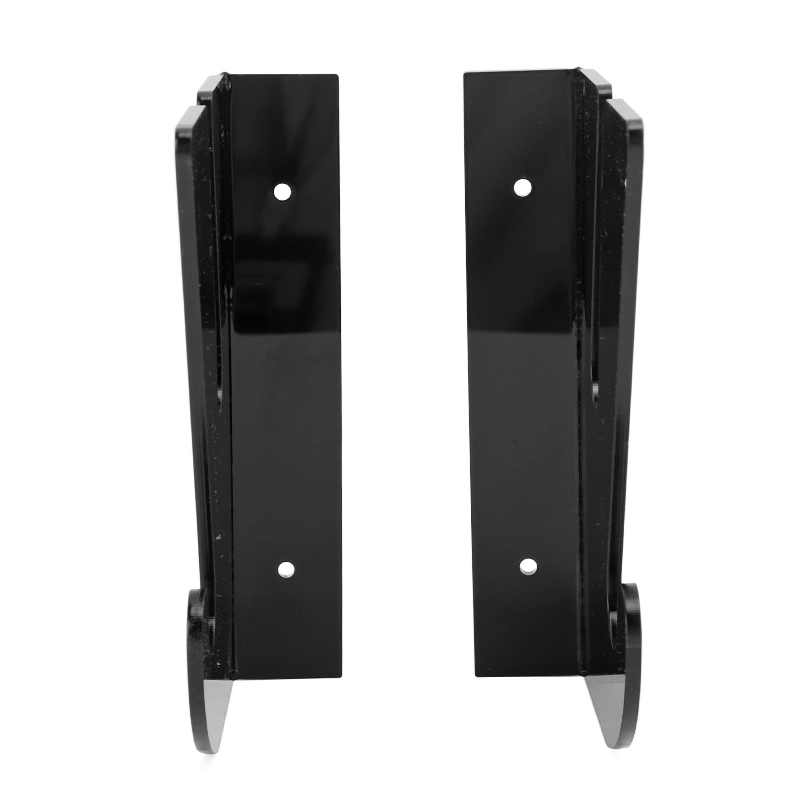 2 Pcs Acrylic Skateboard Rack Wall Mount Skateboard Storage Rack Load Bearing Skateboard Hanger with Hooks - Image 3