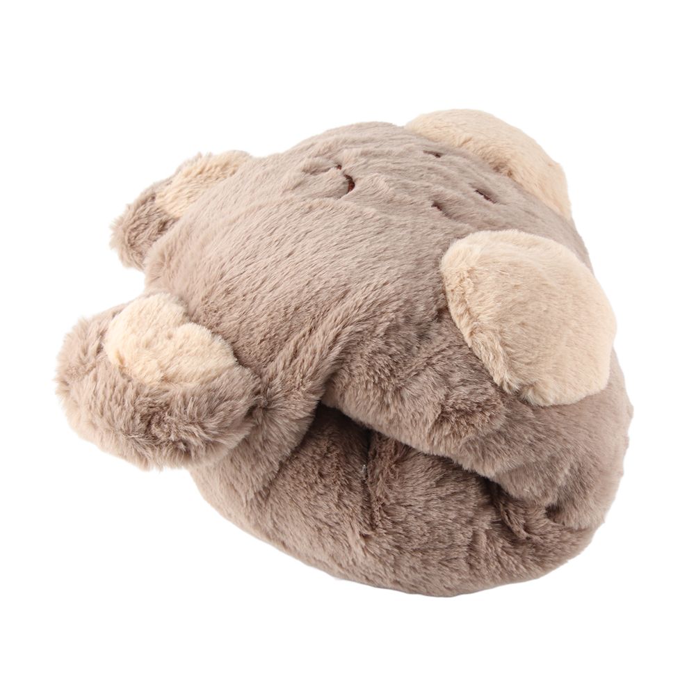 Stuffed Animals Travel Blanket Pillow Set Soft Plush Hugging Pillow Cute Plush Toy with Hand Warmer Design for Travel Home Office Bear - Image 8