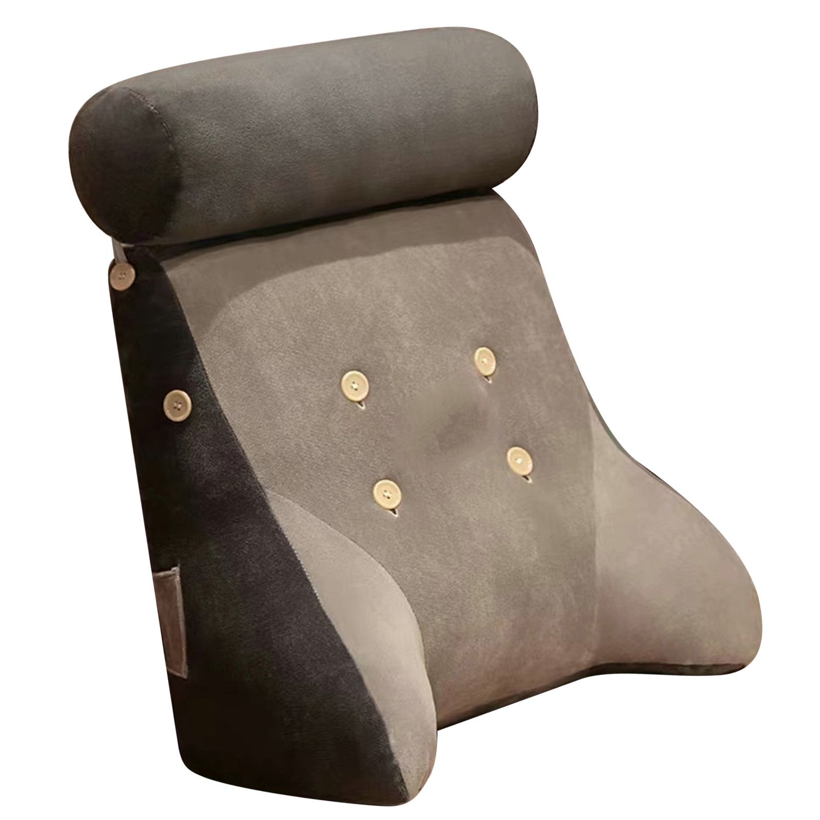 Backrest Pillow Washable Removable Cover Soft Cartoon Animal Back Support Cushion for Office Chair Bedside Dog - Image 2