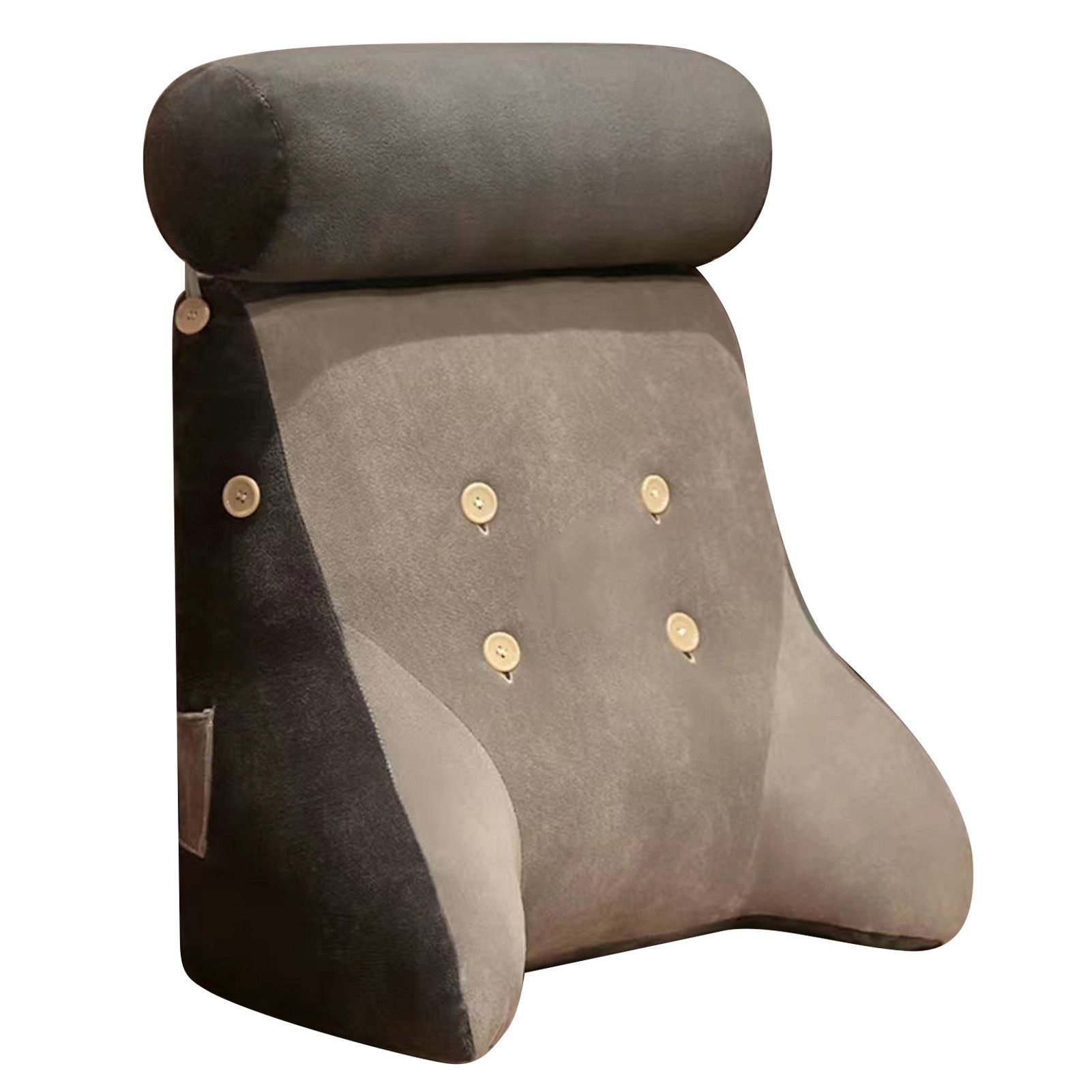 Backrest Pillow Washable Removable Cover Soft Cartoon Animal Back Support Cushion for Office Chair Bedside Dog - Image 3