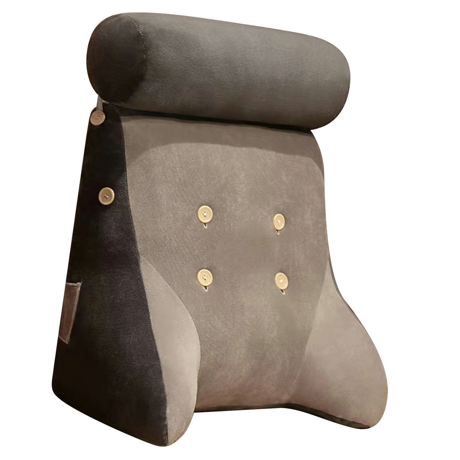 Backrest Pillow Washable Removable Cover Soft Cartoon Animal Back Support Cushion for Office Chair Bedside Dog - Image 4