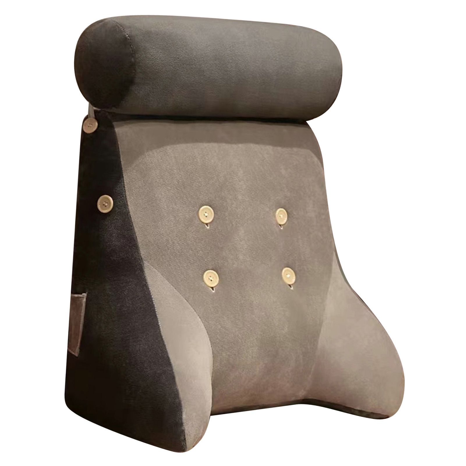 Backrest Pillow Washable Removable Cover Soft Cartoon Animal Back Support Cushion for Office Chair Bedside Dog - Image 8