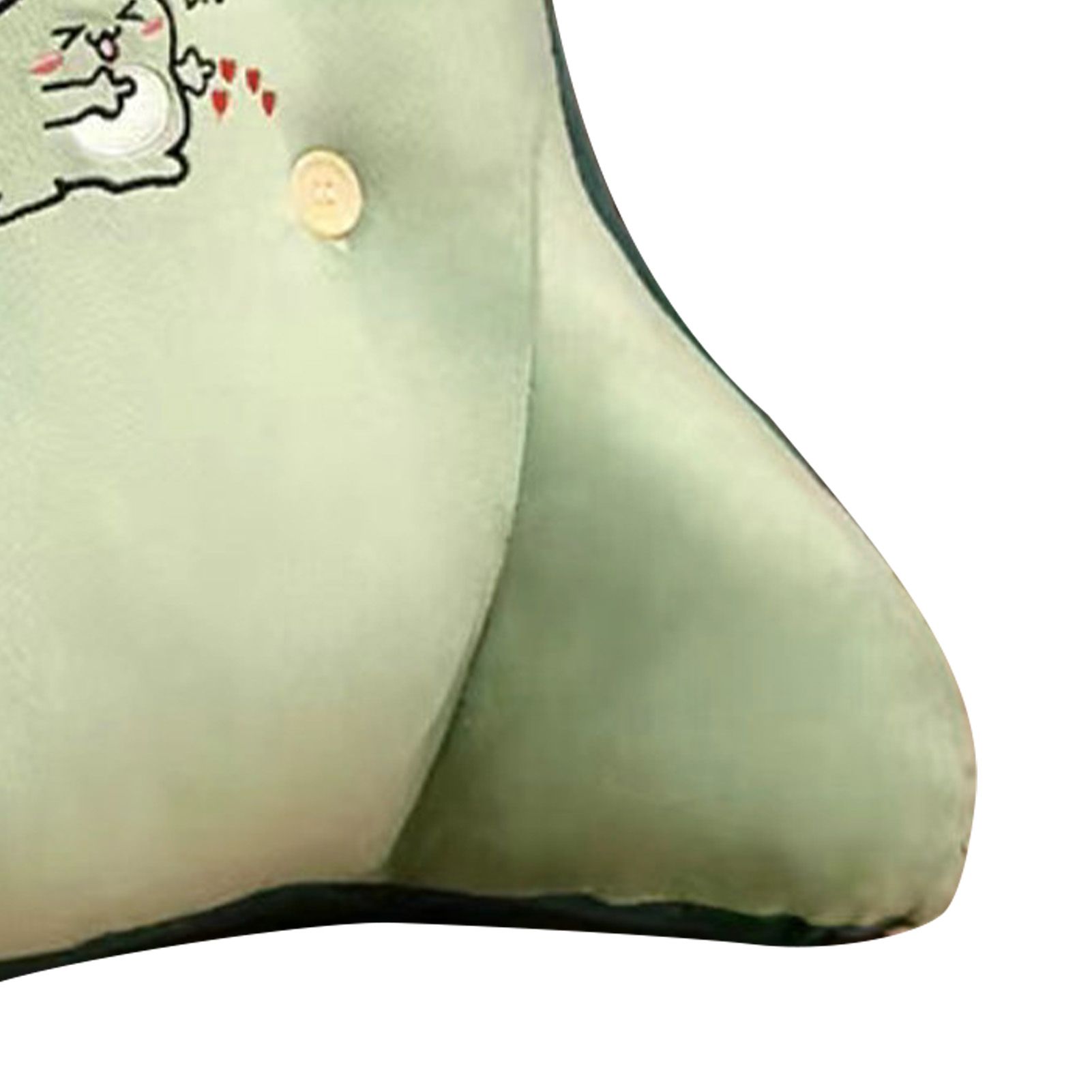 Backrest Pillow Washable Removable Cover Soft Cartoon Animal Back Support Cushion for Office Chair Bedside Dinosaur - Image 8