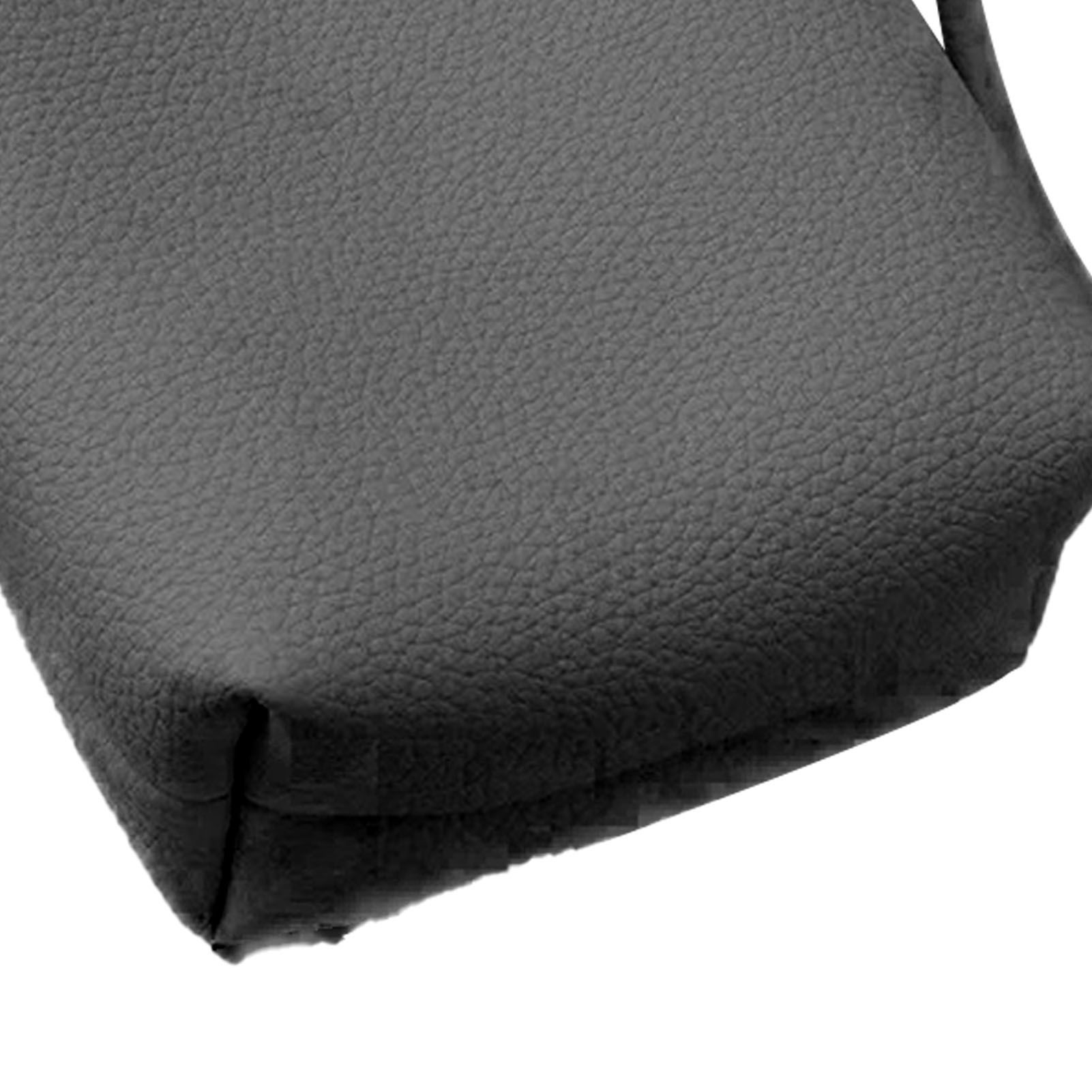 Cell Phone Shoulder Bag PU Leather Cute Mini Wallet Over Shoulder Strap Messenger Bag for Women Black - Image 7