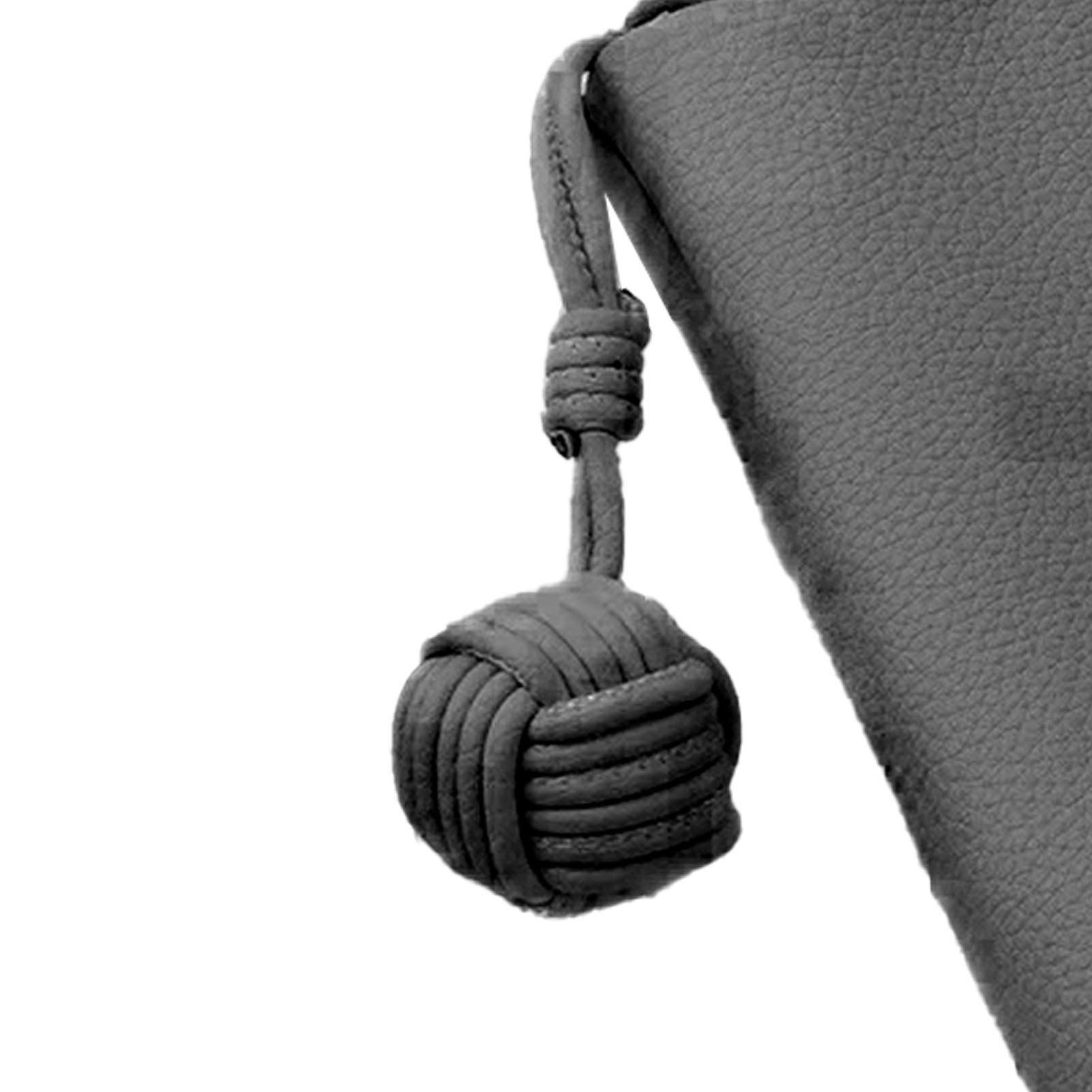 Cell Phone Shoulder Bag PU Leather Cute Mini Wallet Over Shoulder Strap Messenger Bag for Women Black - Image 8