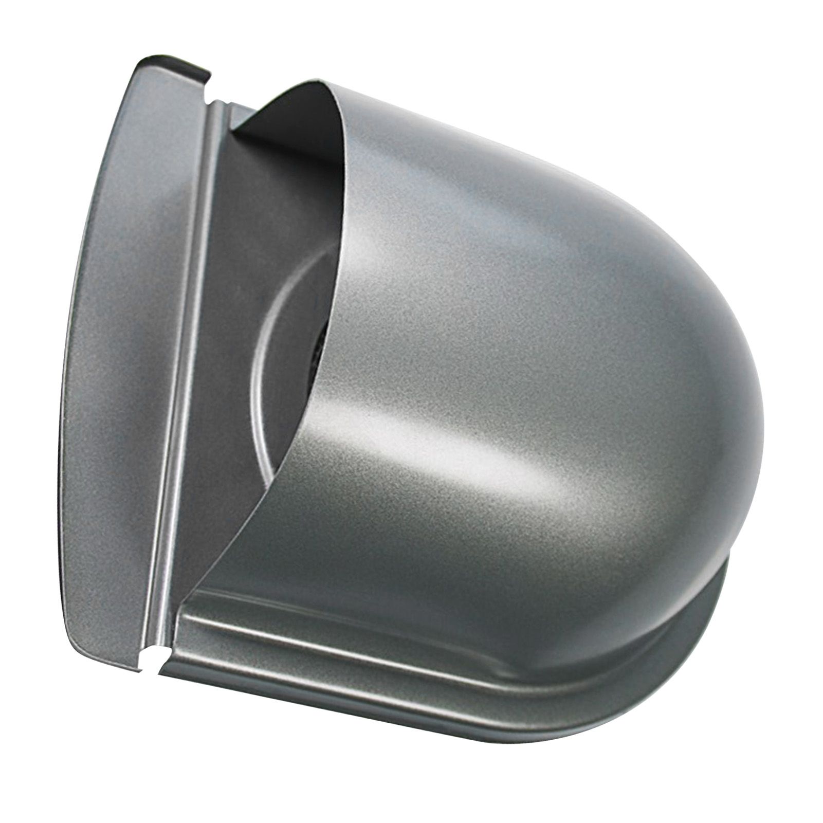 304 Stainless Steel Exhaust Hood Weatherproof Round Ventilation Grill Range Hood Exhaust Pipe Cover 100mm U Shaped - Image 3