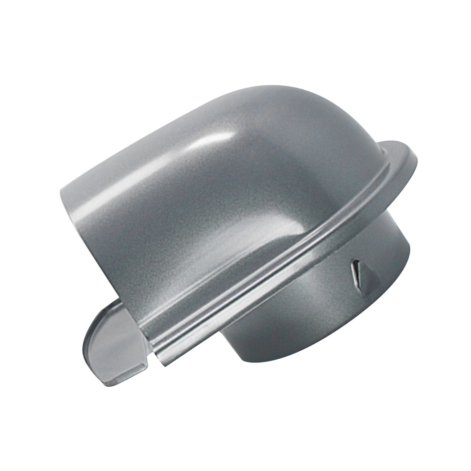 304 Stainless Steel Exhaust Hood Weatherproof Round Ventilation Grill Range Hood Exhaust Pipe Cover 100mm U Shaped - Image 4