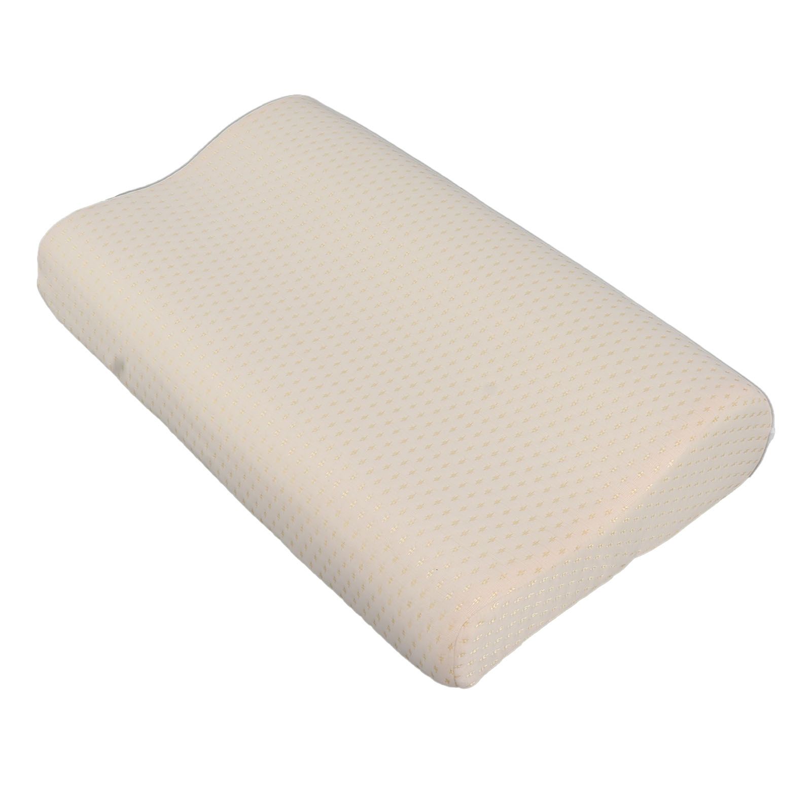 Memory Pillow Core Slow Rebounding Breathable Pressure Relief Neck Support Bed Pillow Gift - Image 1