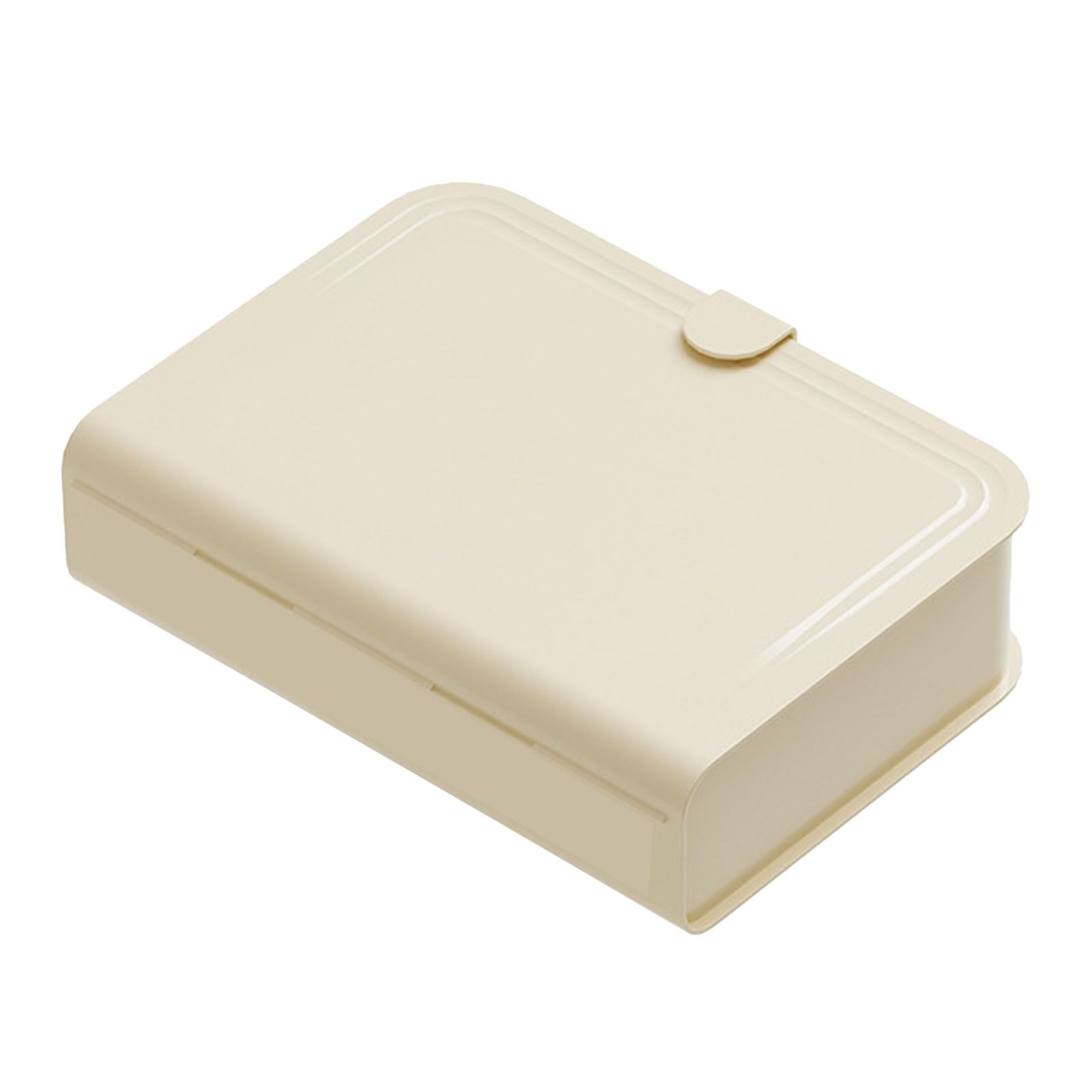 Desktop Storage Box Multi Compartments Plastic Simple Data Cable Organizer Box for Charger Earphones Phone Case Film - Image 1