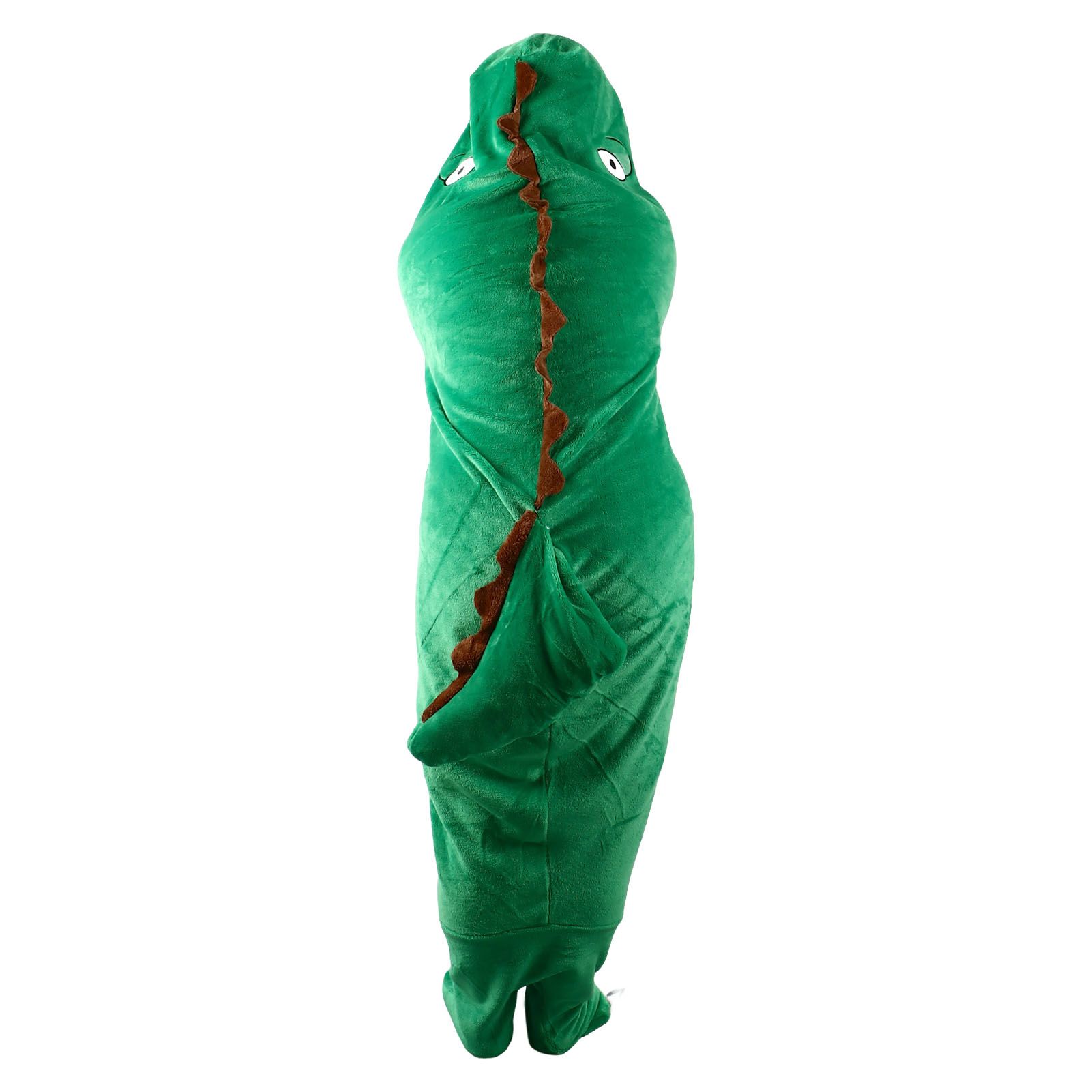 Dinosaur Robe Pajama Wearable Dinosaur Blanket Super Soft Dinosaur Blanket Hoodie for Kids Adults XL 190cm - Image 7