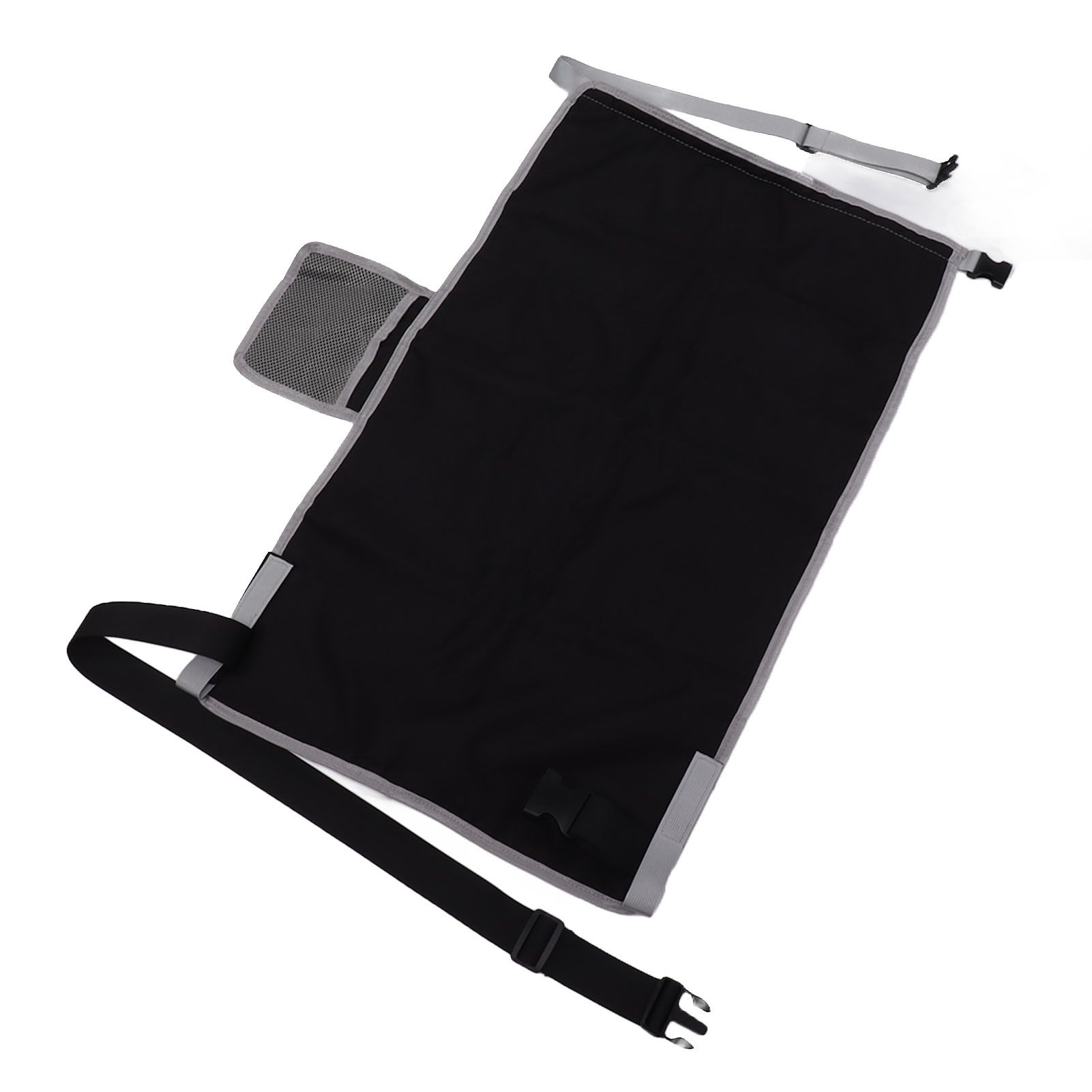 Airplane Seat Extender Portable Travel Foot Rest Airplane Must Haves for Toddlers Kids to Lie Down On Plane Black - Image 4