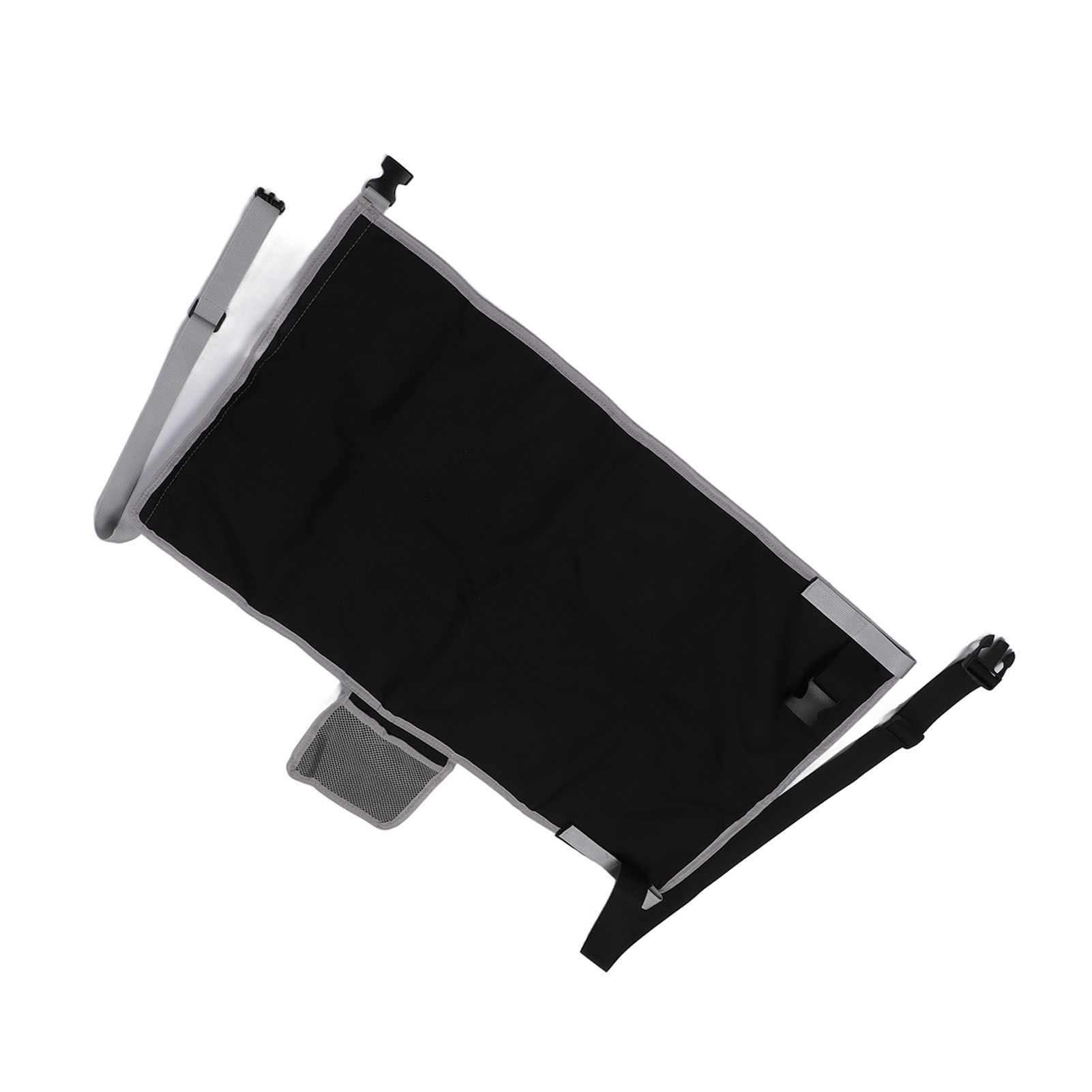 Airplane Seat Extender Portable Travel Foot Rest Airplane Must Haves for Toddlers Kids to Lie Down On Plane Black - Image 8