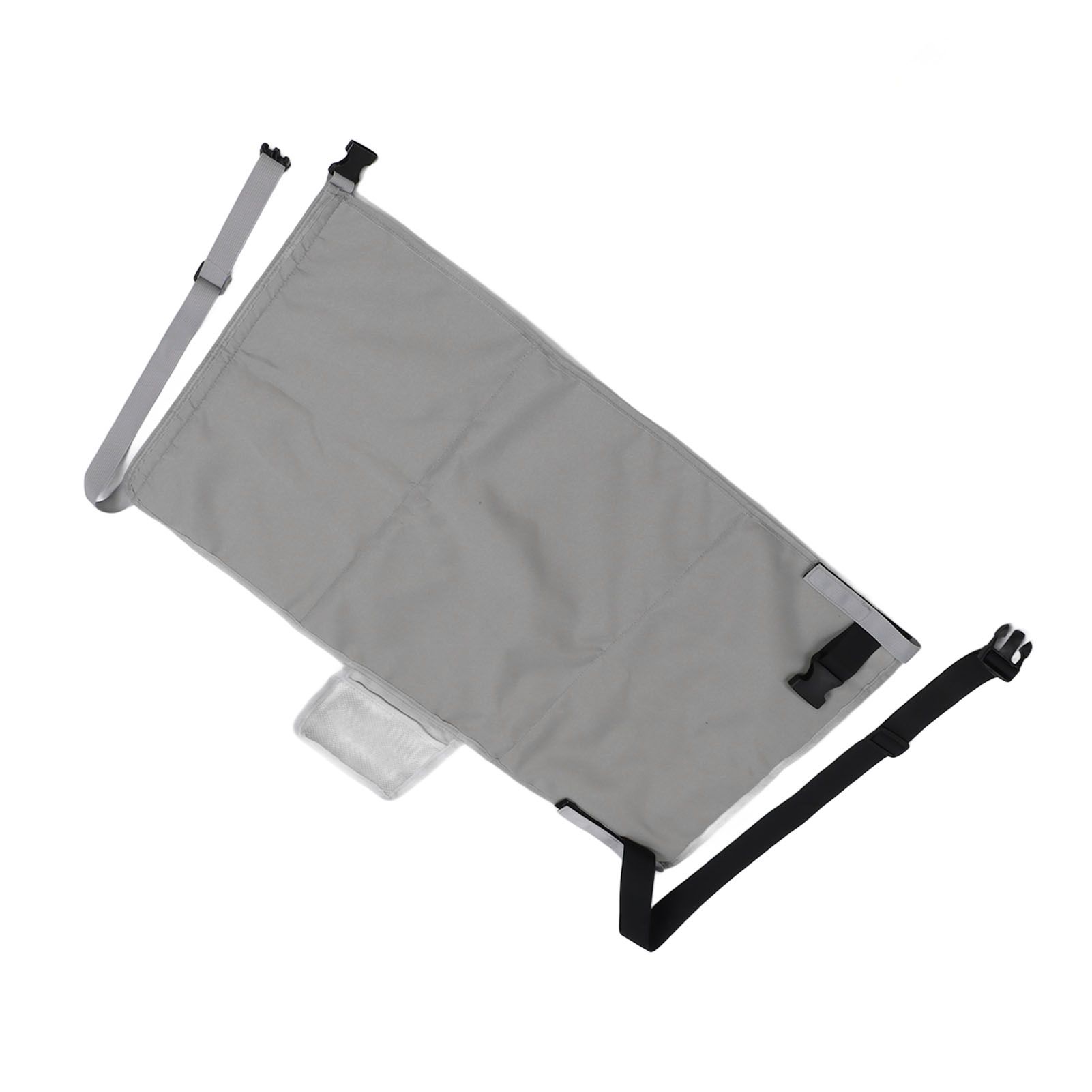 Airplane Seat Extender Portable Travel Foot Rest Airplane Must Haves for Toddlers Kids to Lie Down On Plane Gray - Image 8