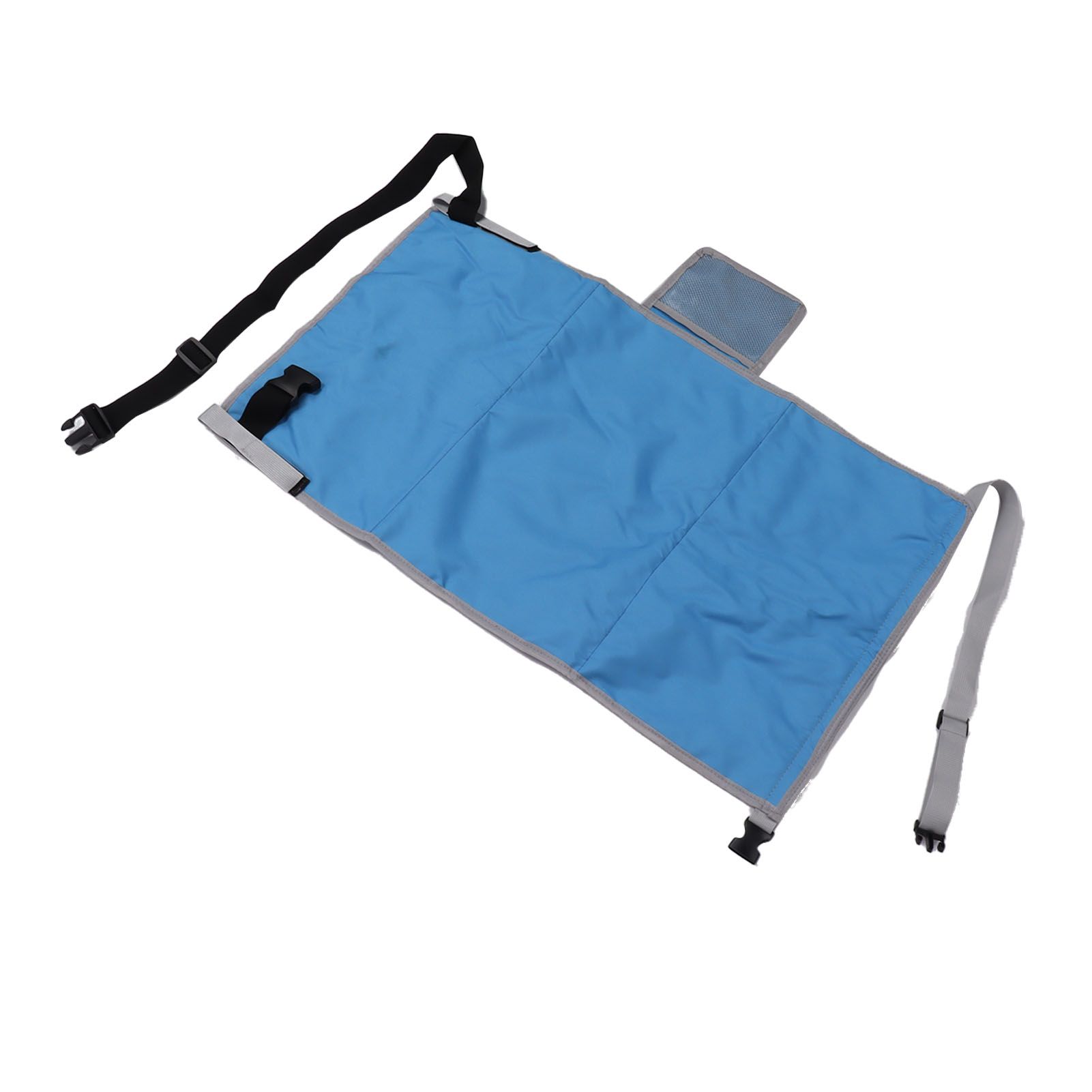 Airplane Seat Extender Portable Travel Foot Rest Airplane Must Haves for Toddlers Kids to Lie Down On Plane Blue - Image 3
