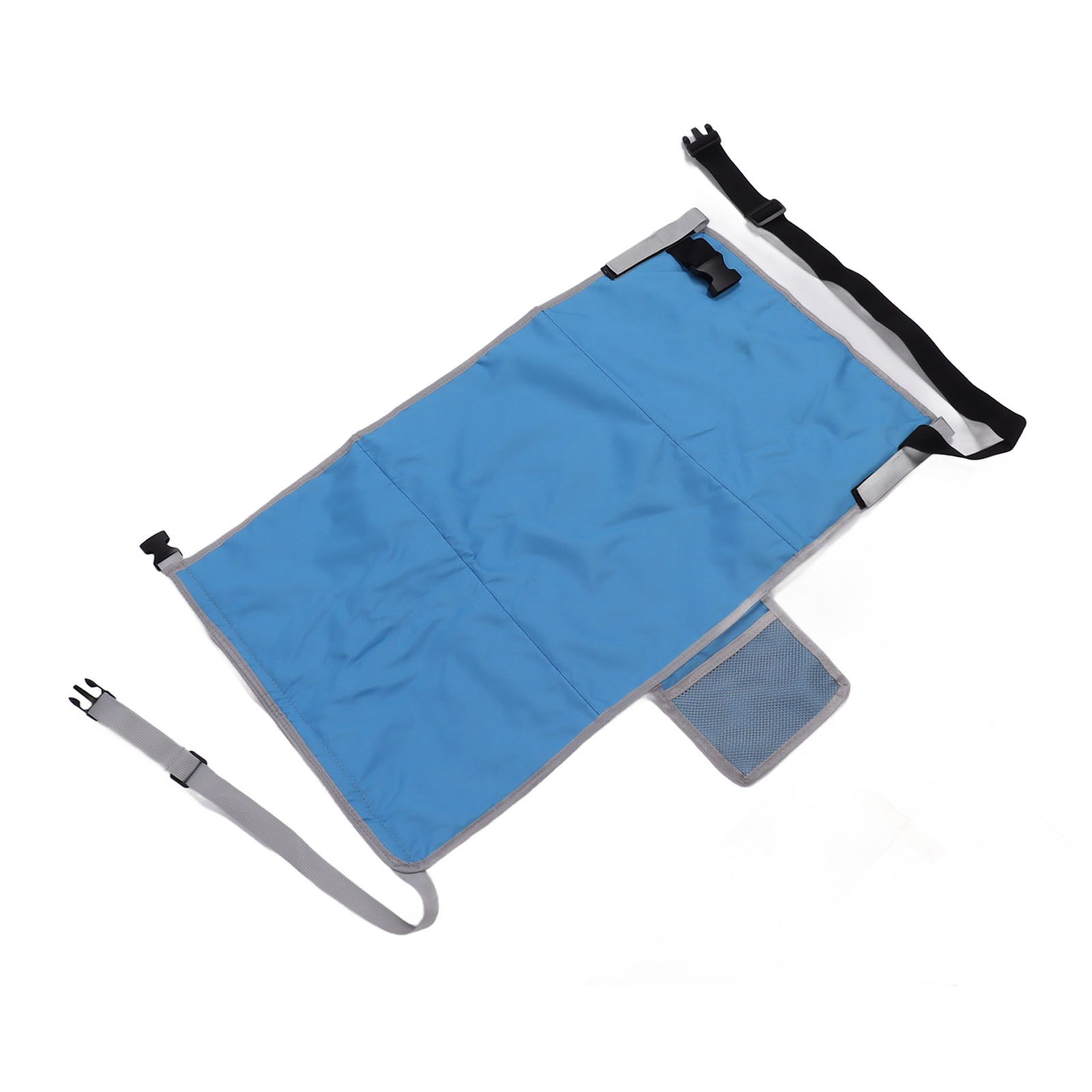 Airplane Seat Extender Portable Travel Foot Rest Airplane Must Haves for Toddlers Kids to Lie Down On Plane Blue - Image 4
