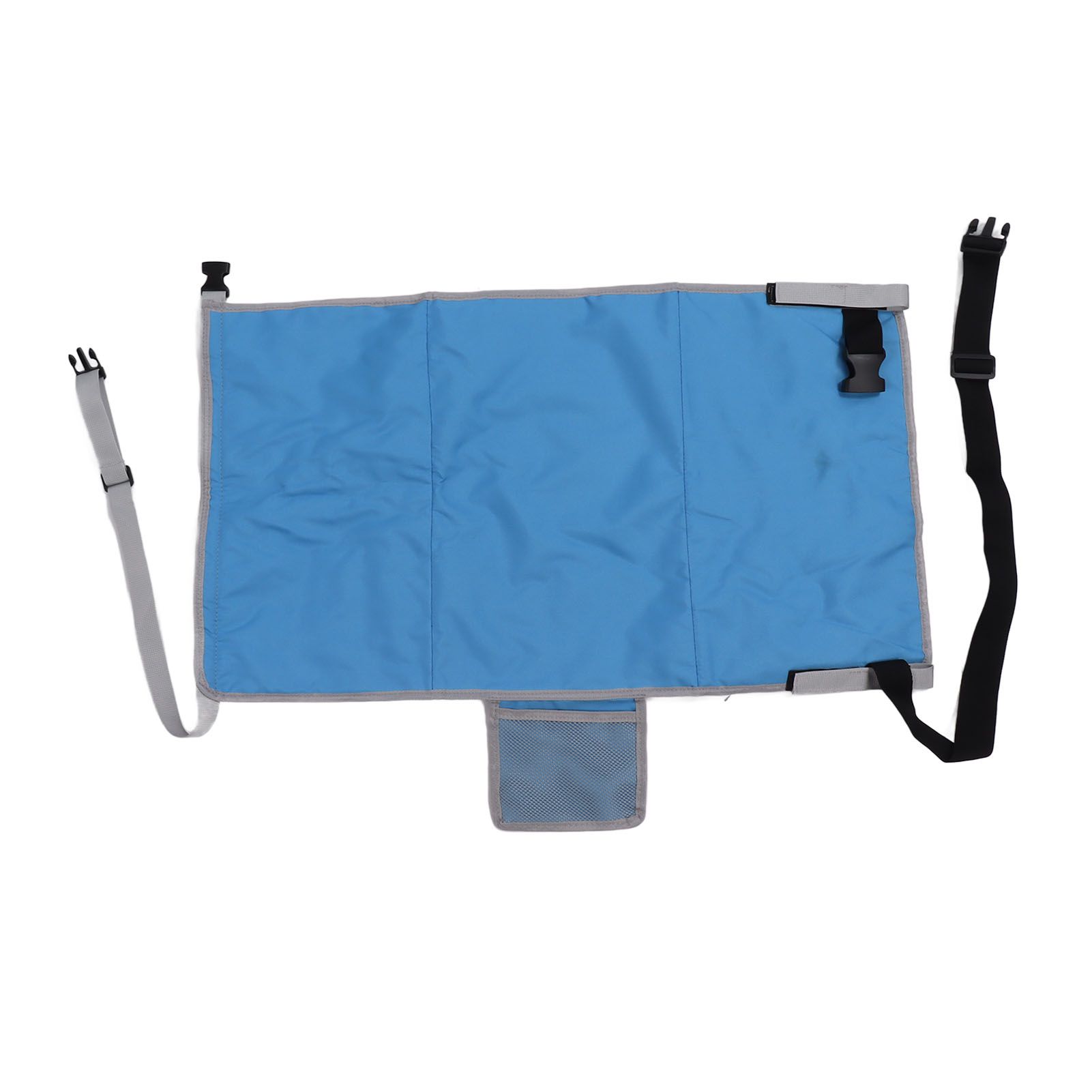 Airplane Seat Extender Portable Travel Foot Rest Airplane Must Haves for Toddlers Kids to Lie Down On Plane Blue - Image 6