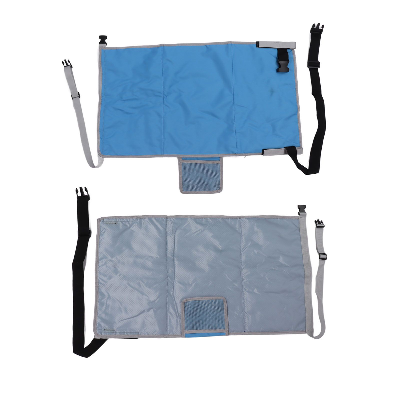 Airplane Seat Extender Portable Travel Foot Rest Airplane Must Haves for Toddlers Kids to Lie Down On Plane Blue - Image 7