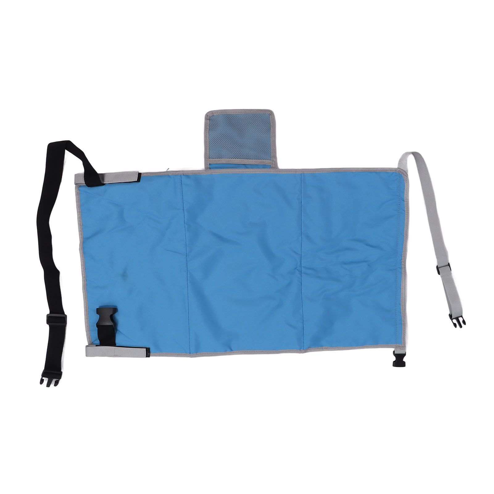 Airplane Seat Extender Portable Travel Foot Rest Airplane Must Haves for Toddlers Kids to Lie Down On Plane Blue - Image 8