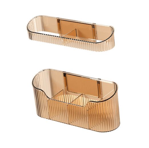 Umbrella Stand Holder Wall Mounted Space Saving Umbrella Storage Drain Rack for Home Use Amber - Image 2