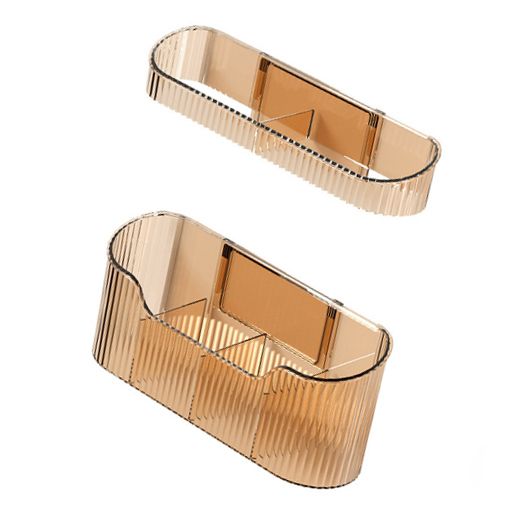 Umbrella Stand Holder Wall Mounted Space Saving Umbrella Storage Drain Rack for Home Use Amber - Image 3