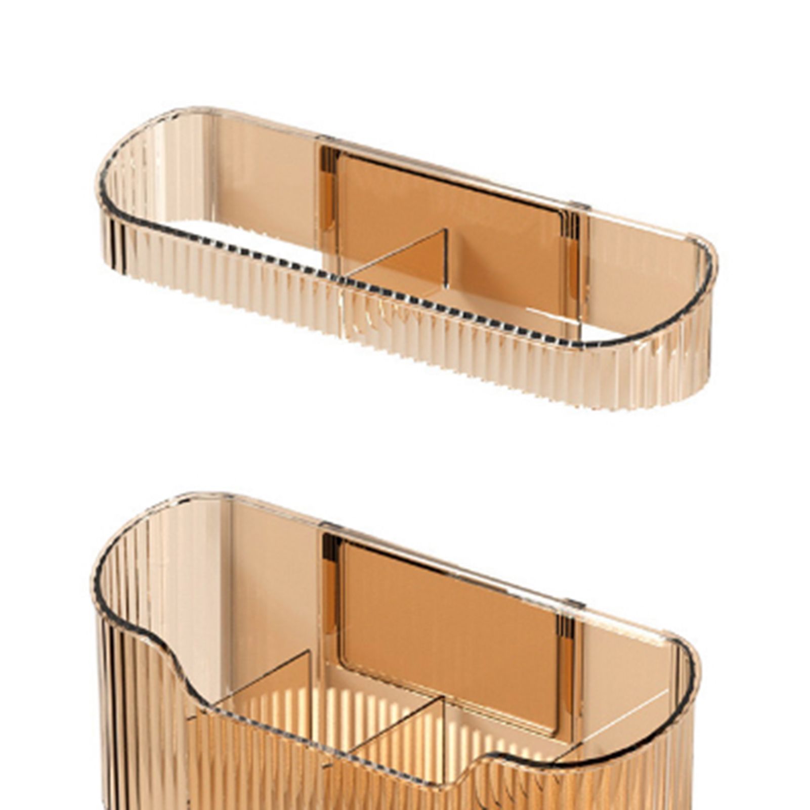 Umbrella Stand Holder Wall Mounted Space Saving Umbrella Storage Drain Rack for Home Use Amber - Image 7