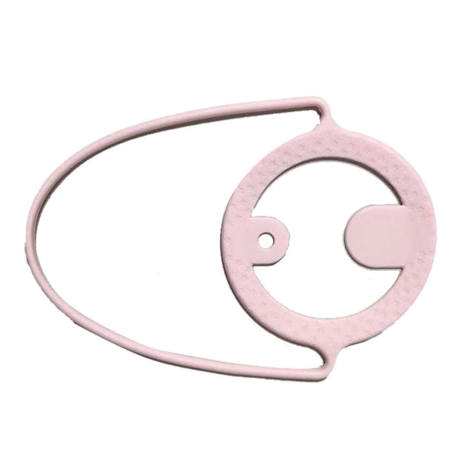 Silicone Coffee Carrier Reusable Portable Beverage Drink Cup Carrier Holder for Outdoor Travel Pink - Image 2