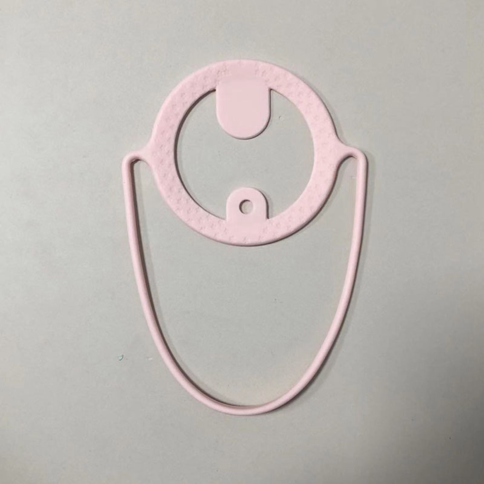 Silicone Coffee Carrier Reusable Portable Beverage Drink Cup Carrier Holder for Outdoor Travel Pink - Image 5