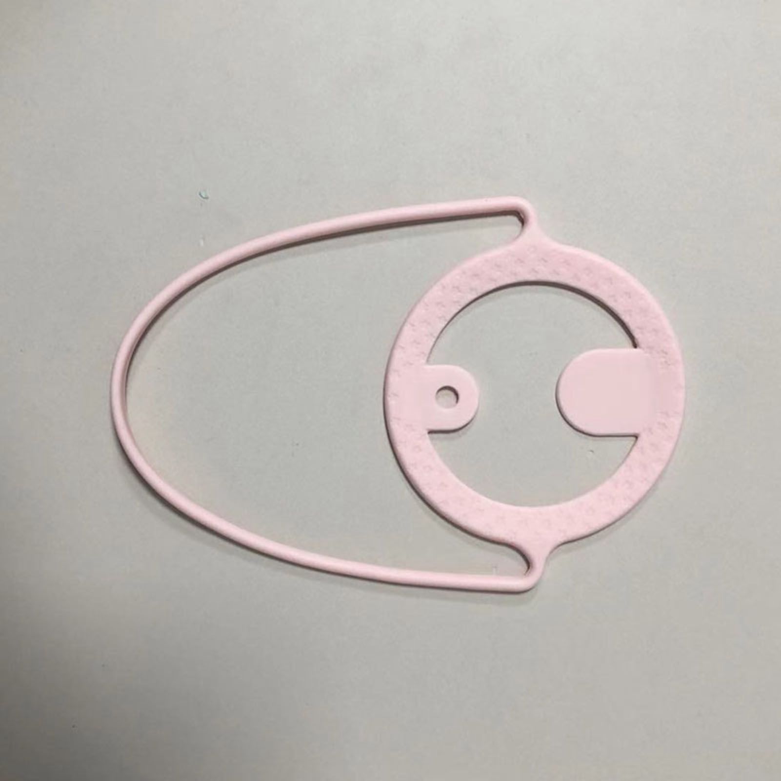 Silicone Coffee Carrier Reusable Portable Beverage Drink Cup Carrier Holder for Outdoor Travel Pink - Image 7