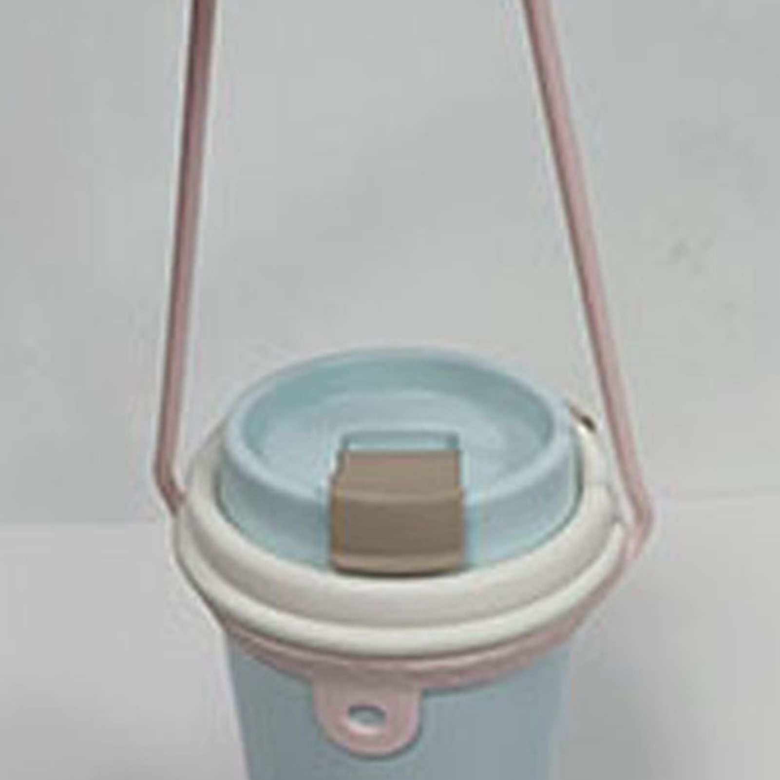Silicone Coffee Carrier Reusable Portable Beverage Drink Cup Carrier Holder for Outdoor Travel Pink - Image 8