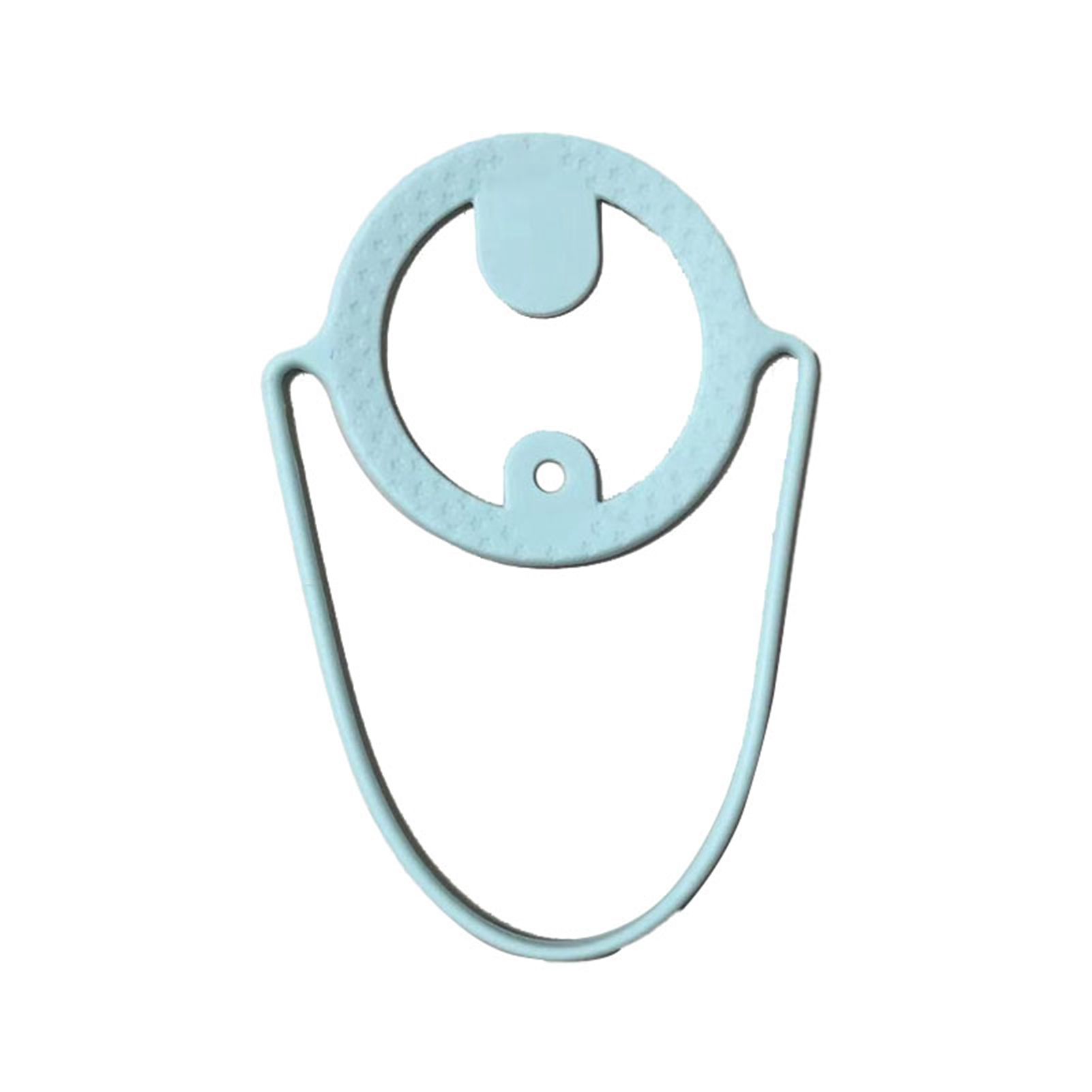 Silicone Coffee Carrier Reusable Portable Beverage Drink Cup Carrier Holder for Outdoor Travel Light Green - Image 1