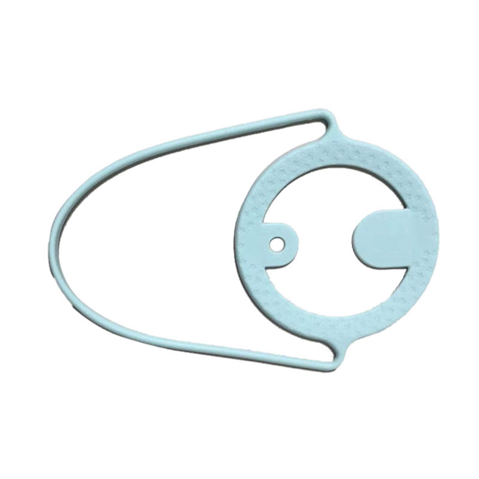 Silicone Coffee Carrier Reusable Portable Beverage Drink Cup Carrier Holder for Outdoor Travel Light Green - Image 2