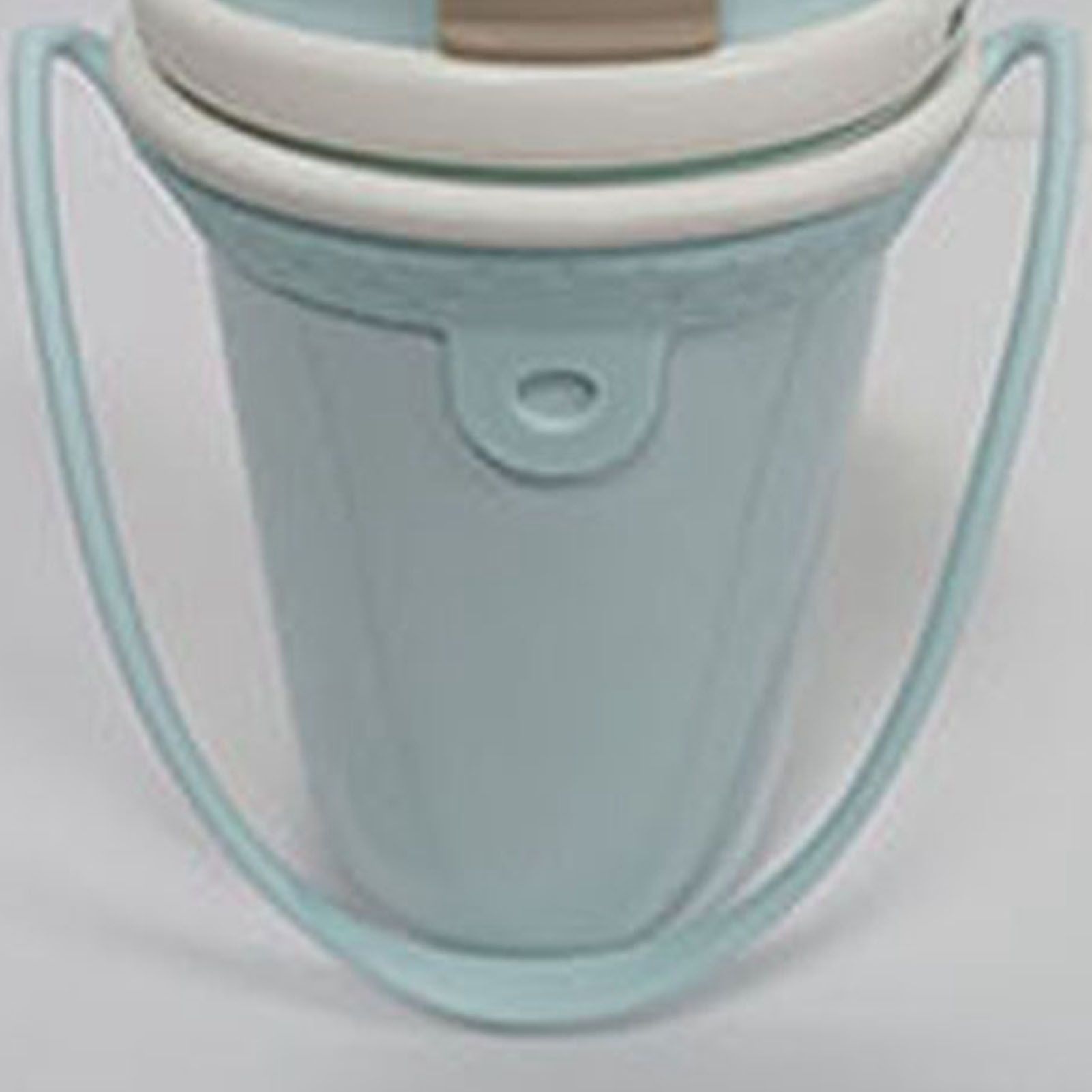Silicone Coffee Carrier Reusable Portable Beverage Drink Cup Carrier Holder for Outdoor Travel Light Green - Image 8