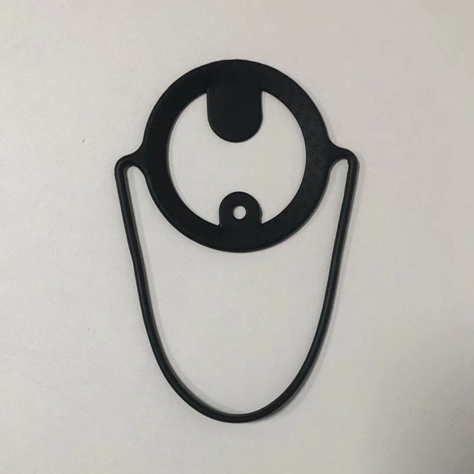 Silicone Coffee Carrier Reusable Portable Beverage Drink Cup Carrier Holder for Outdoor Travel Black - Image 5