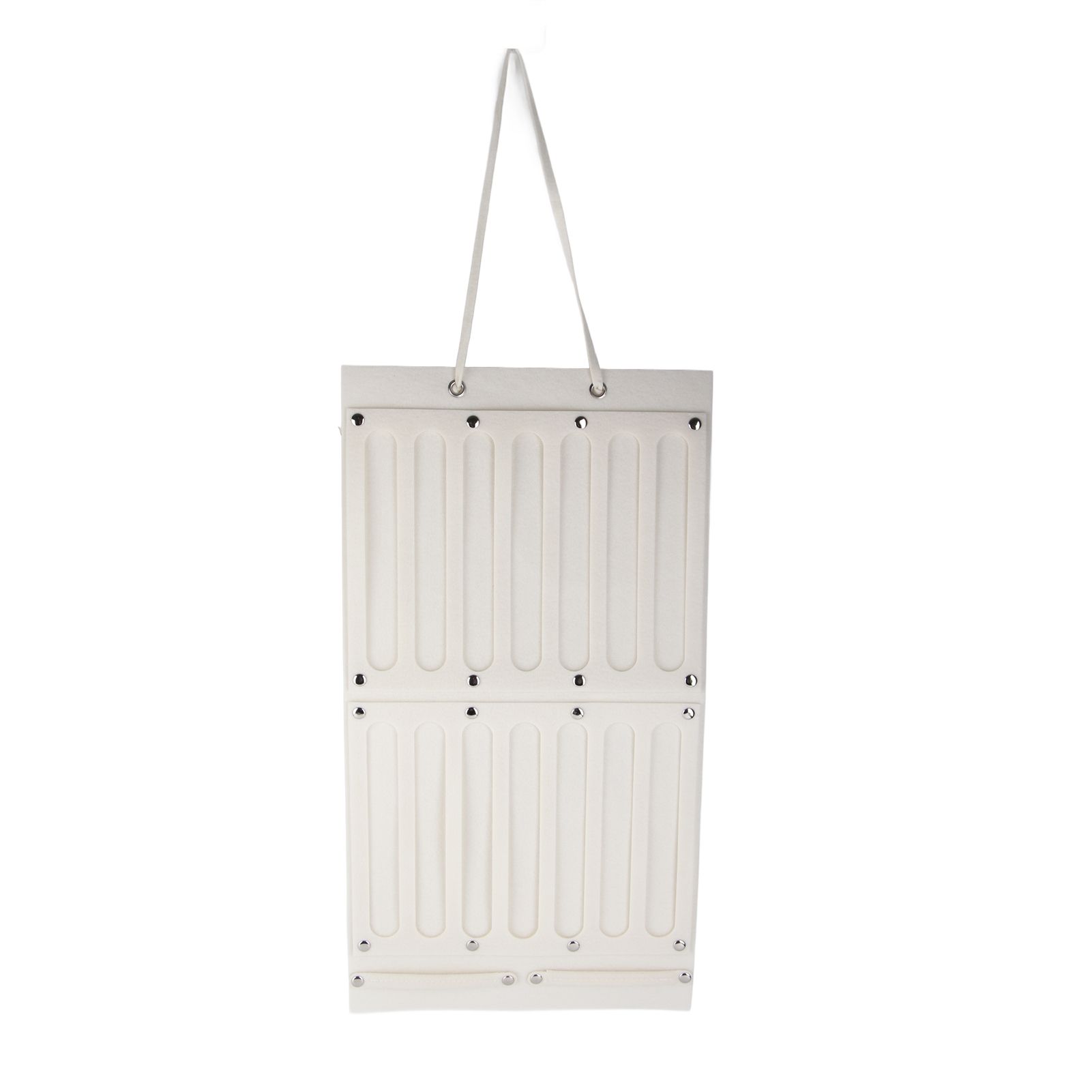 Wall Hanging Storage Bag Kids Hairpin Claw Holder Felt Display Organizer for Jewelry Hair Accessories Vertical - Image 1